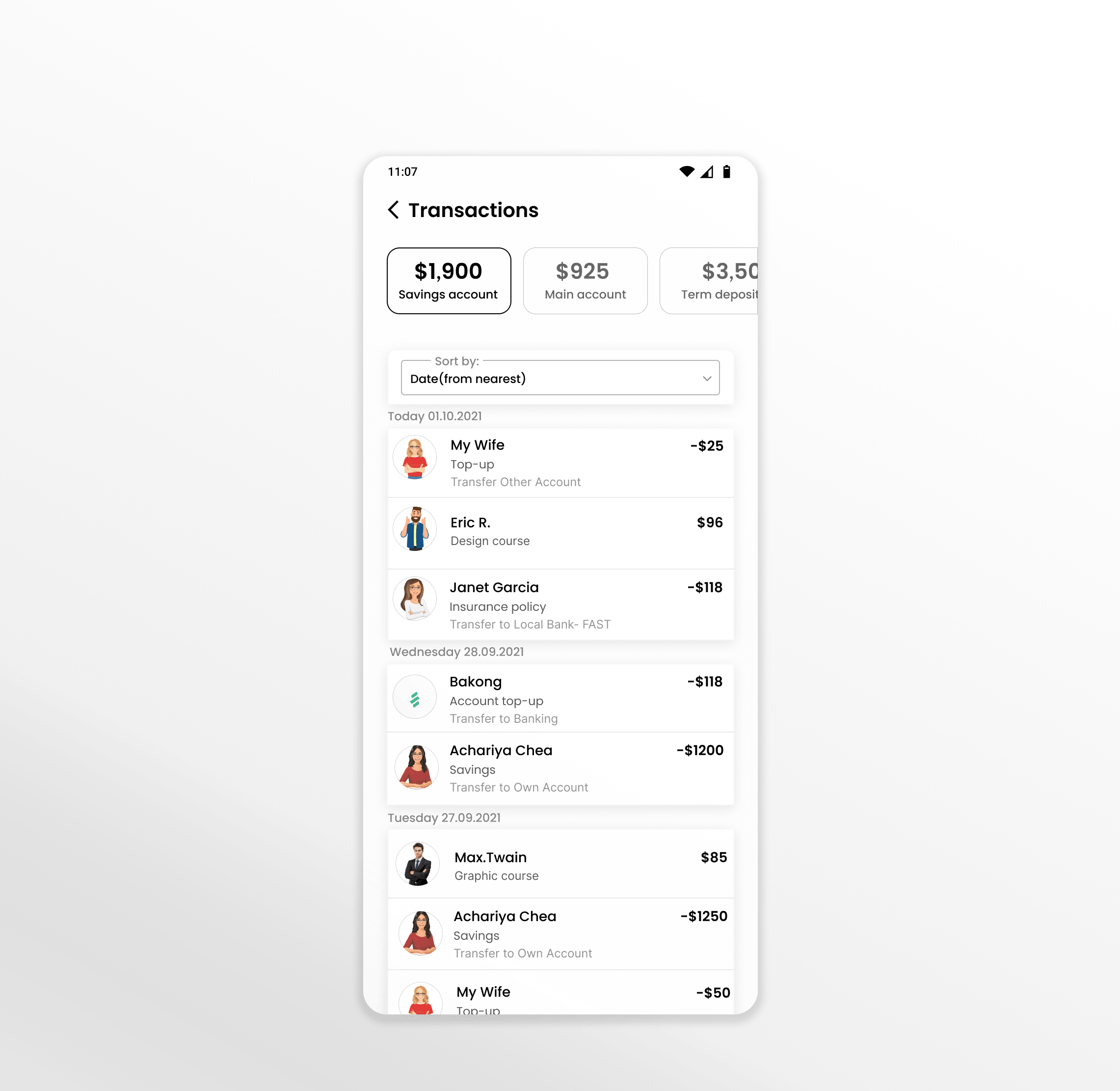 Daily UI Challenge #43