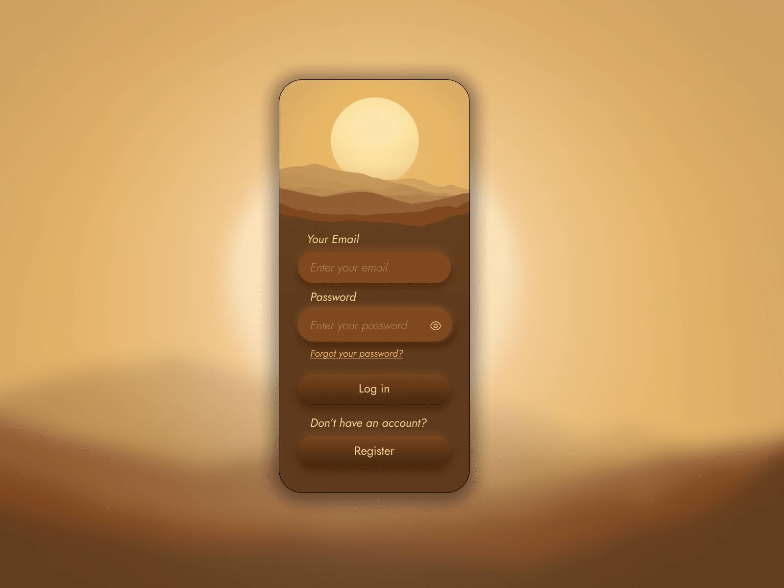 Daily UI Challenge #3