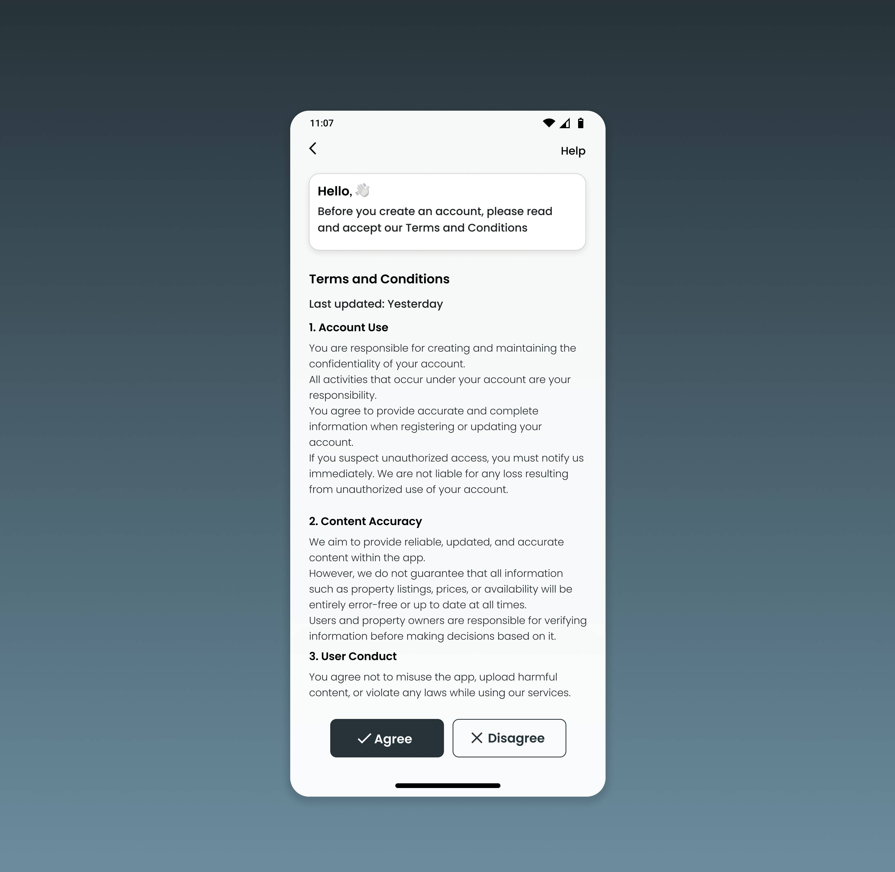 Daily UI Challenge #44