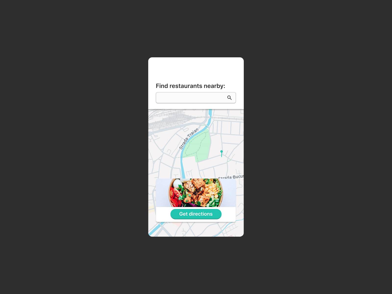 Daily UI Challenge #12
