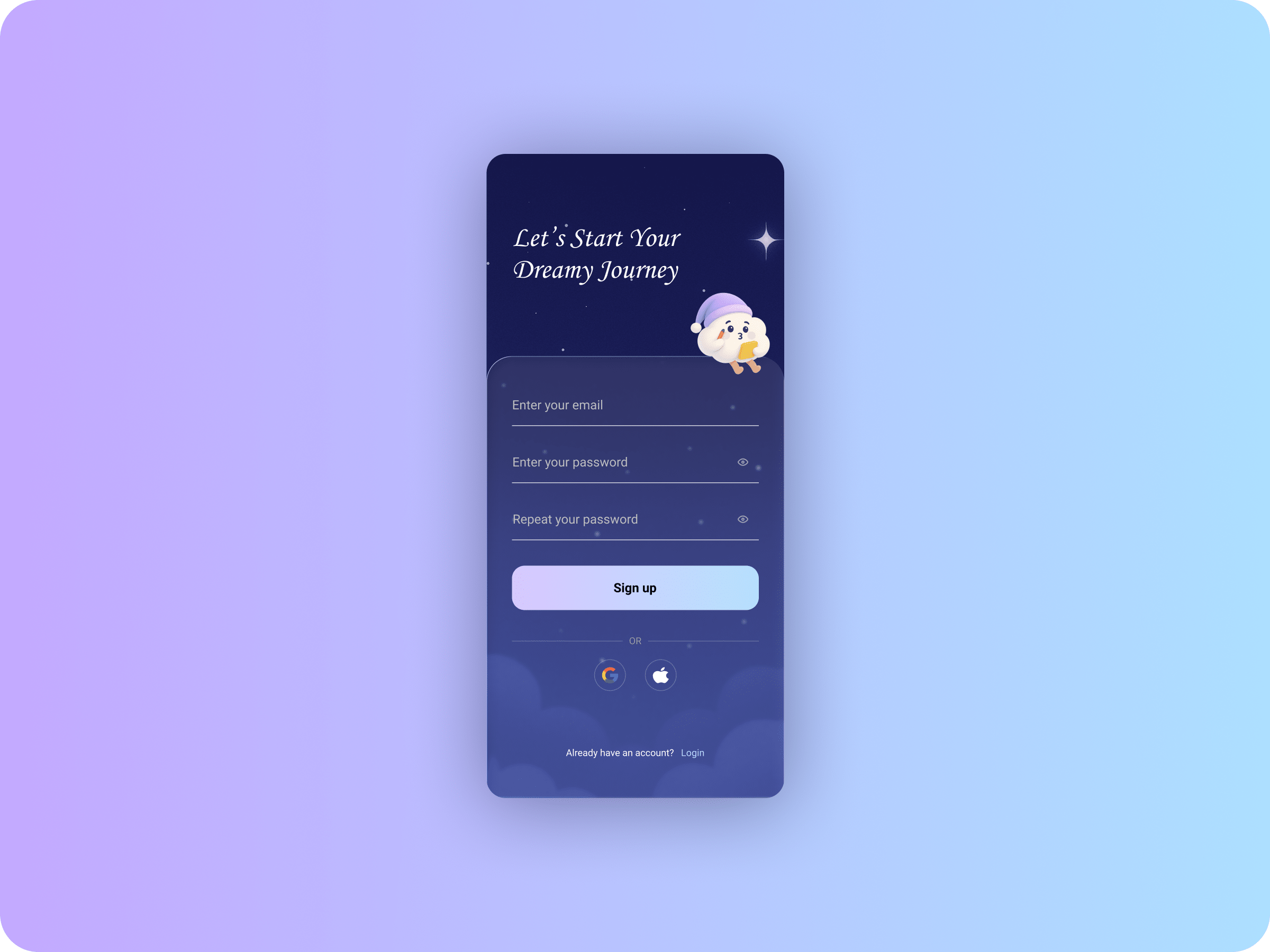 Daily UI Challenge #4