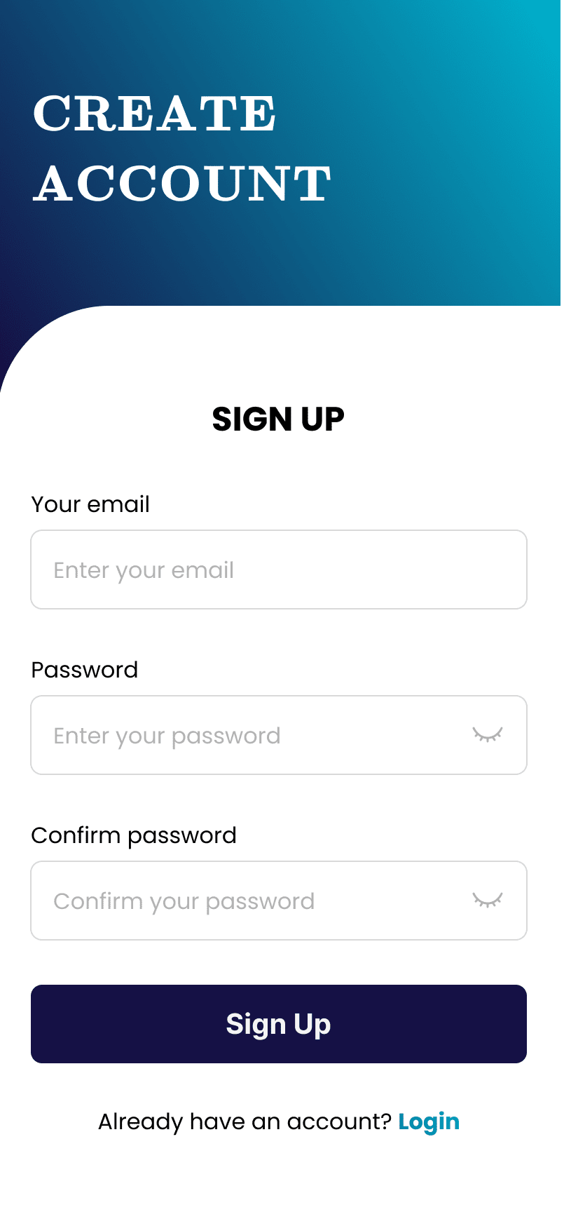 Daily UI Challenge #4