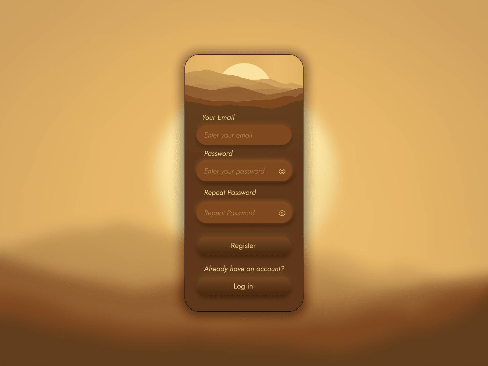 Daily UI Challenge #4