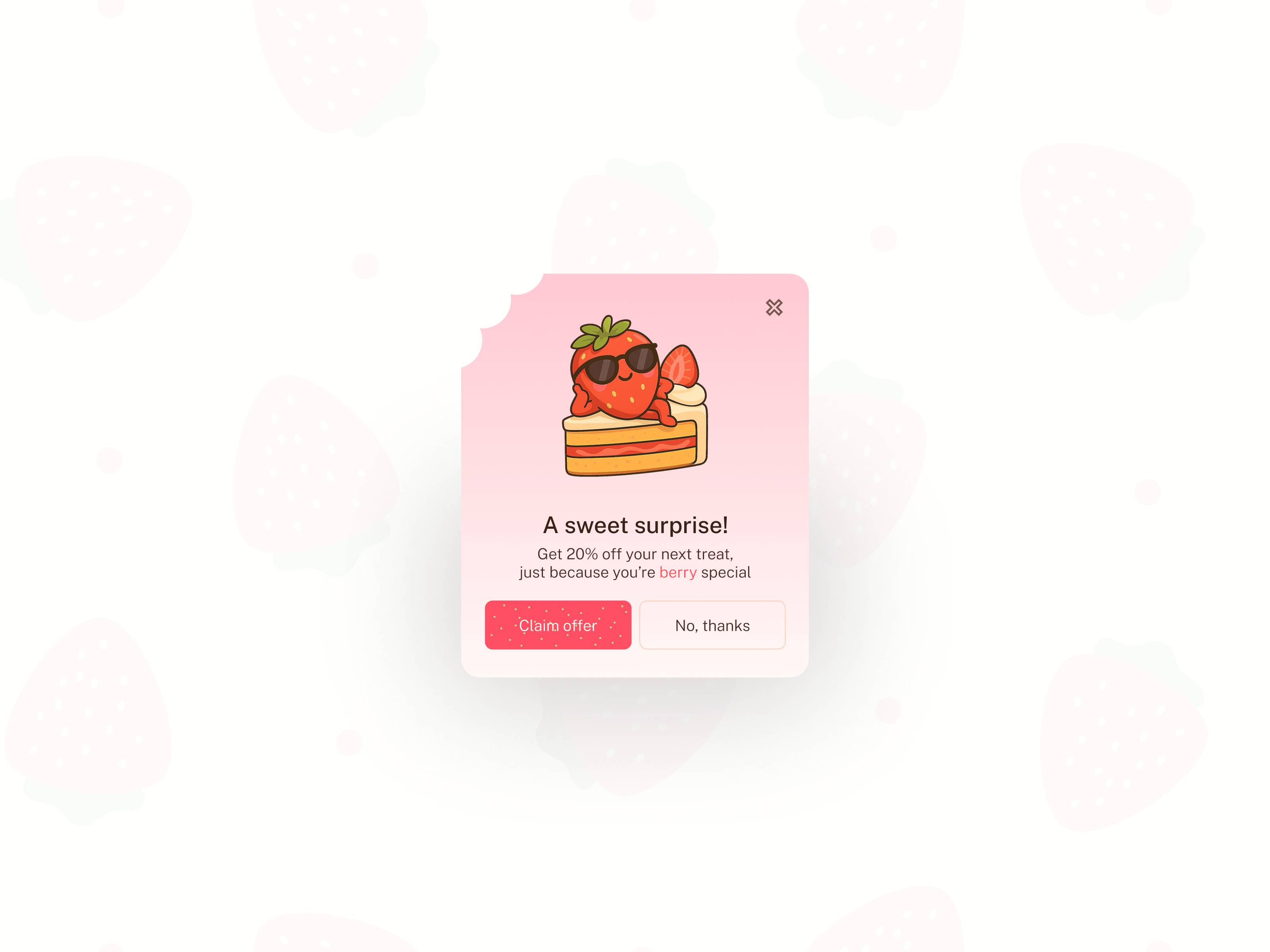 Daily UI Challenge #5