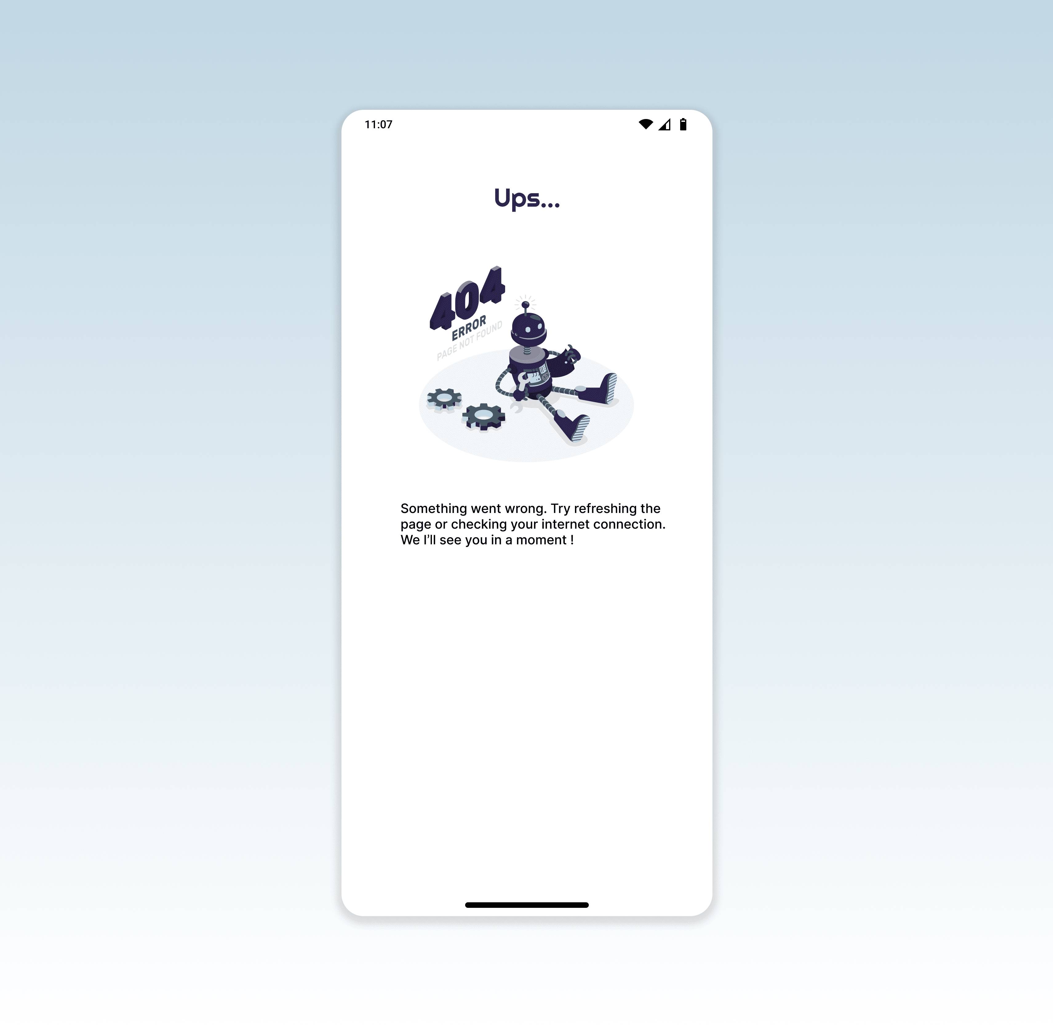 Daily UI Challenge #46