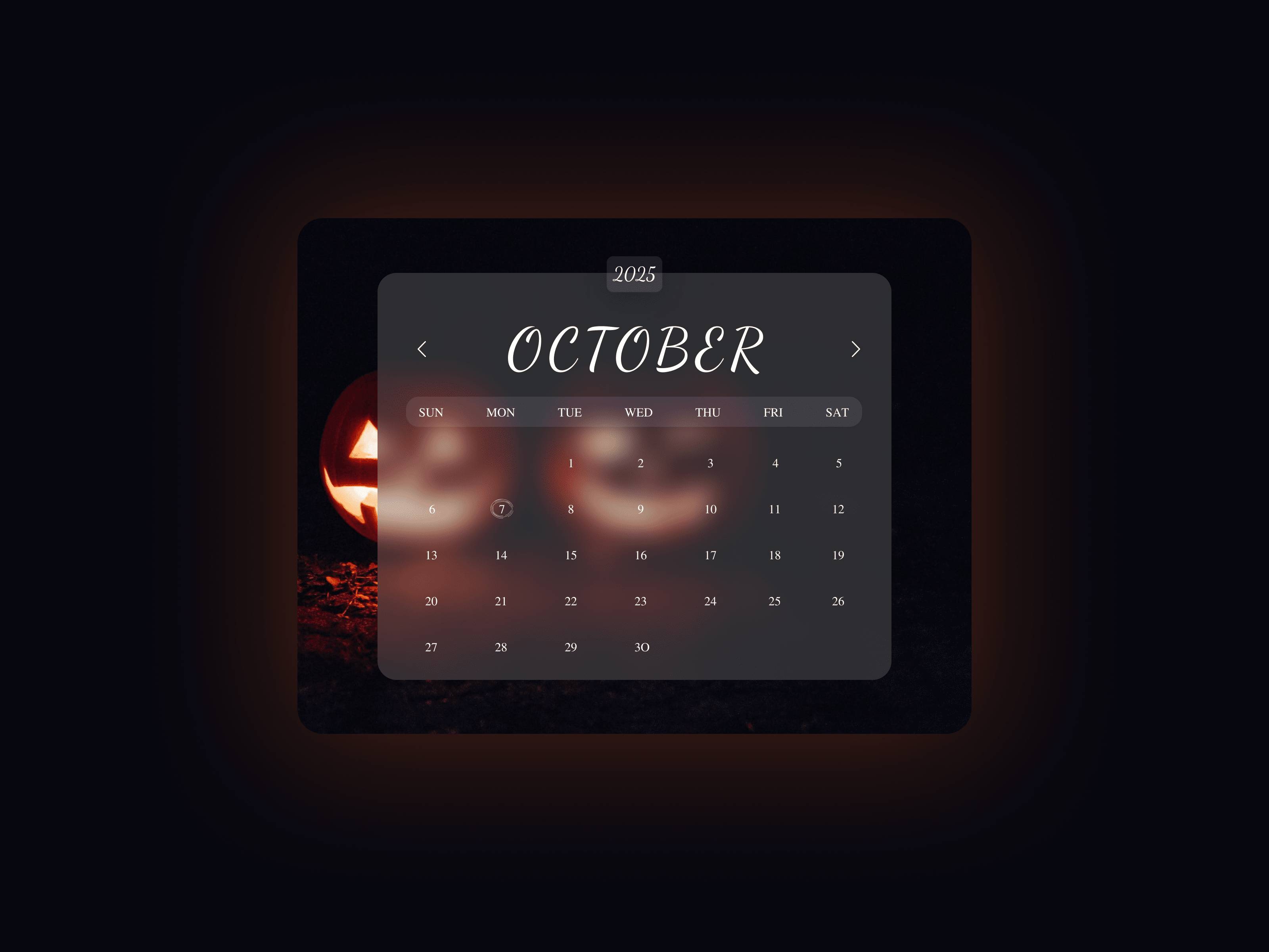 Daily UI Challenge #6