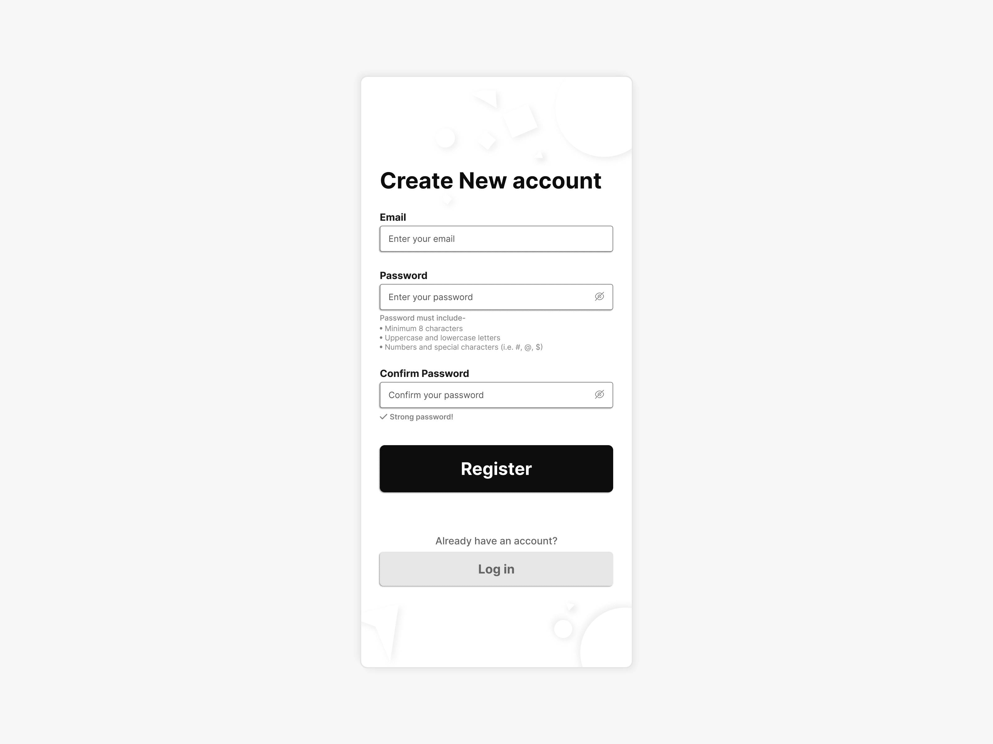 Daily UI Challenge #4
