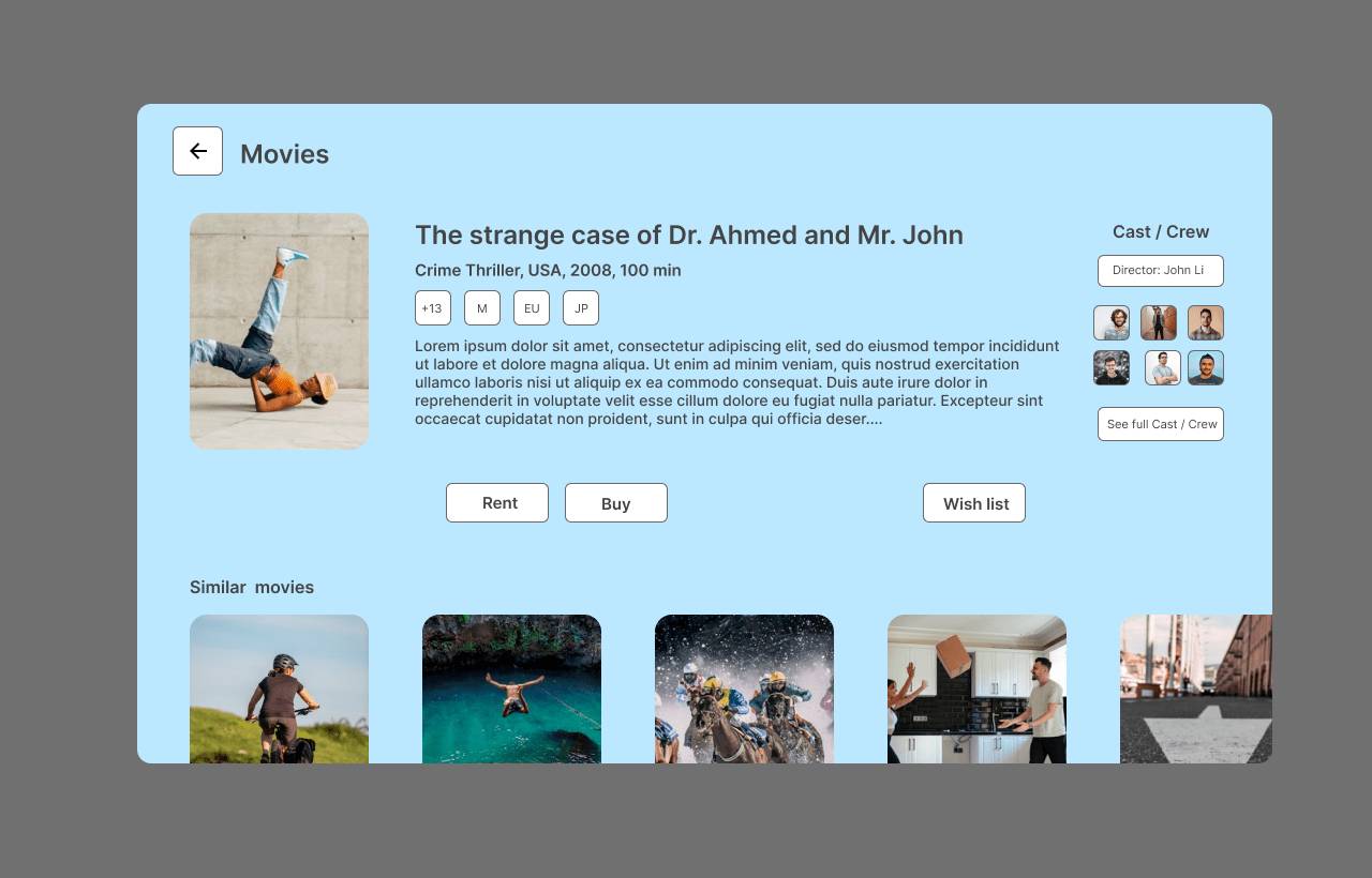 Daily UI Challenge #87