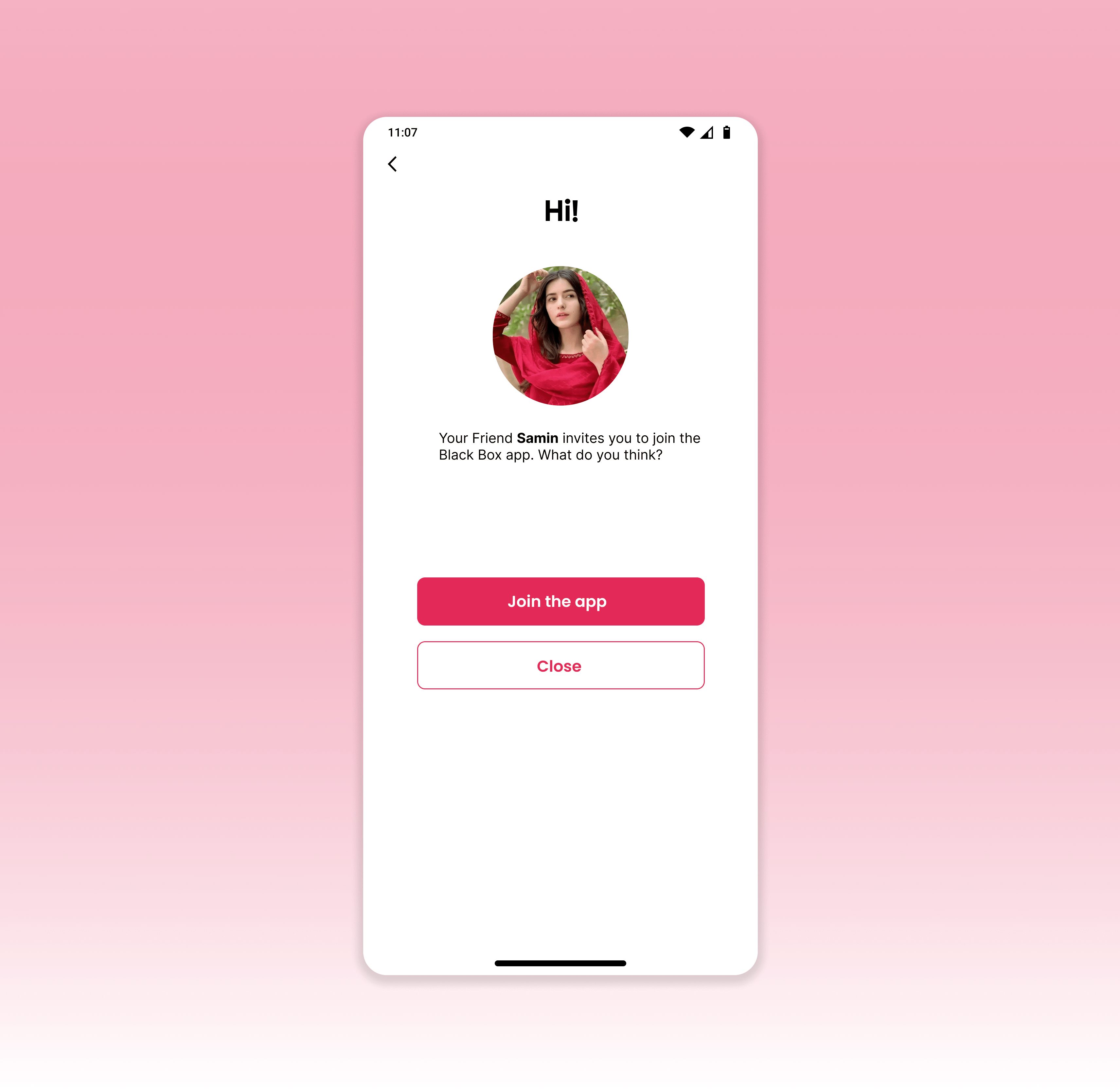 Daily UI Challenge #47