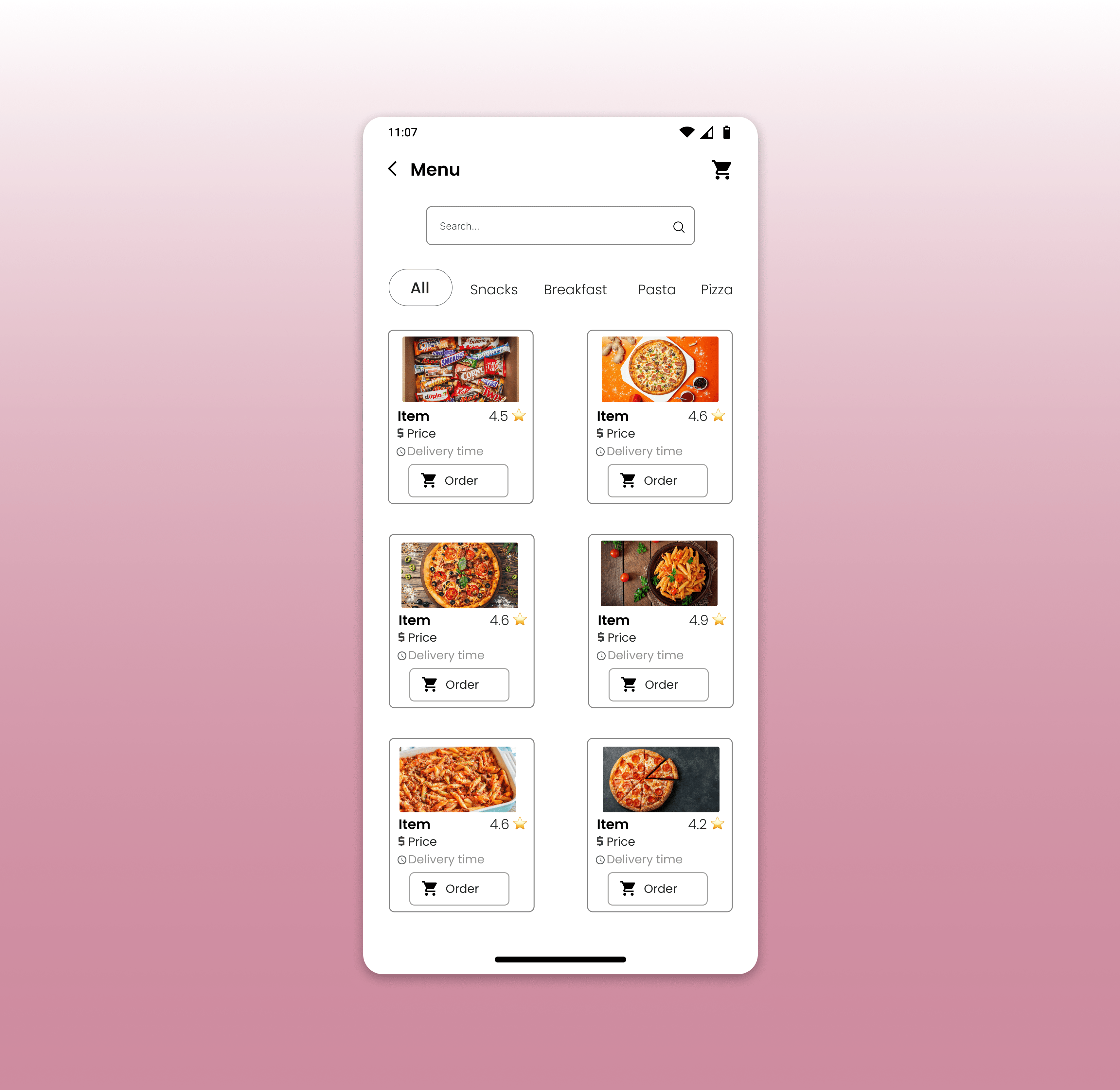 Daily UI Challenge #48