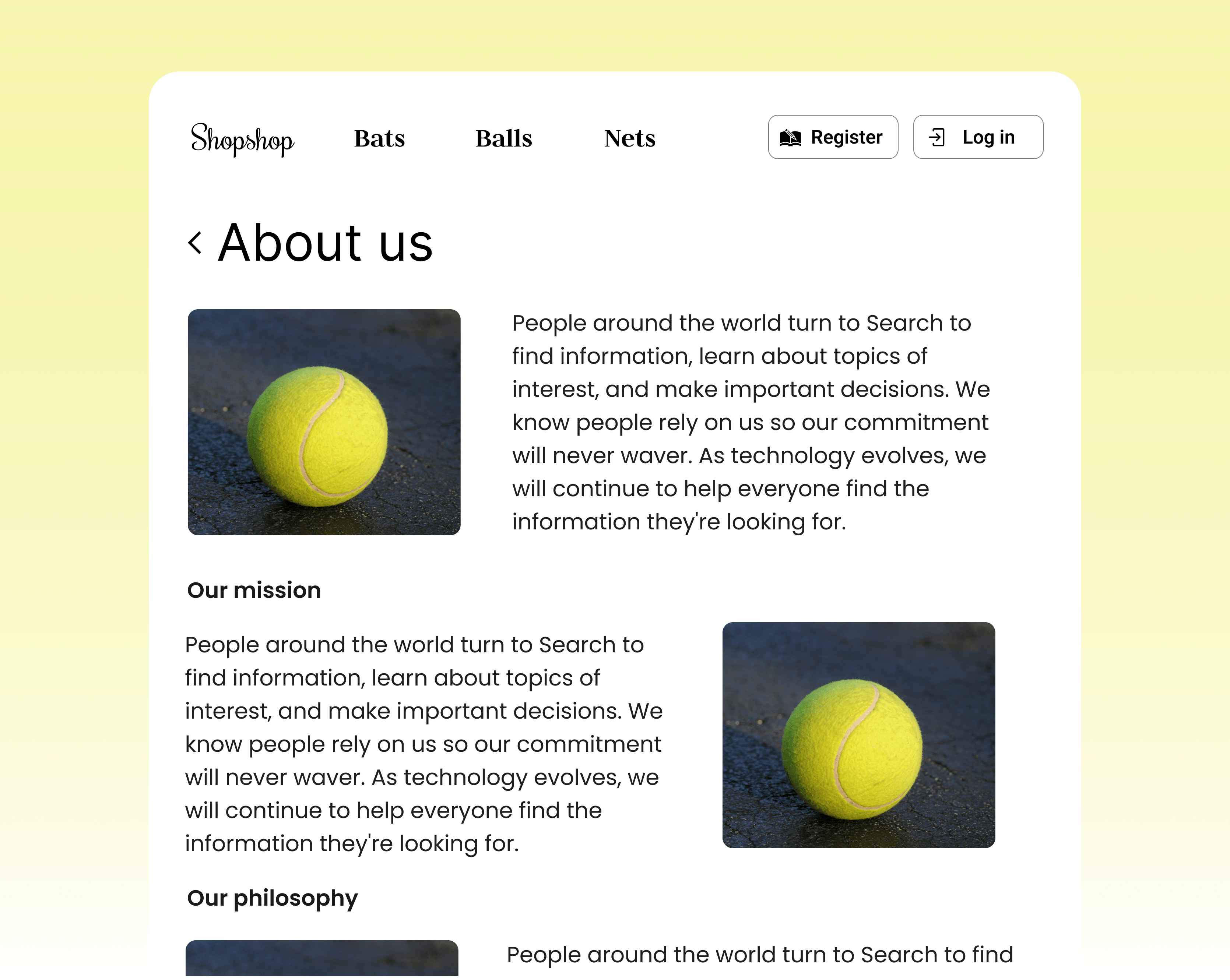 Daily UI Challenge #49