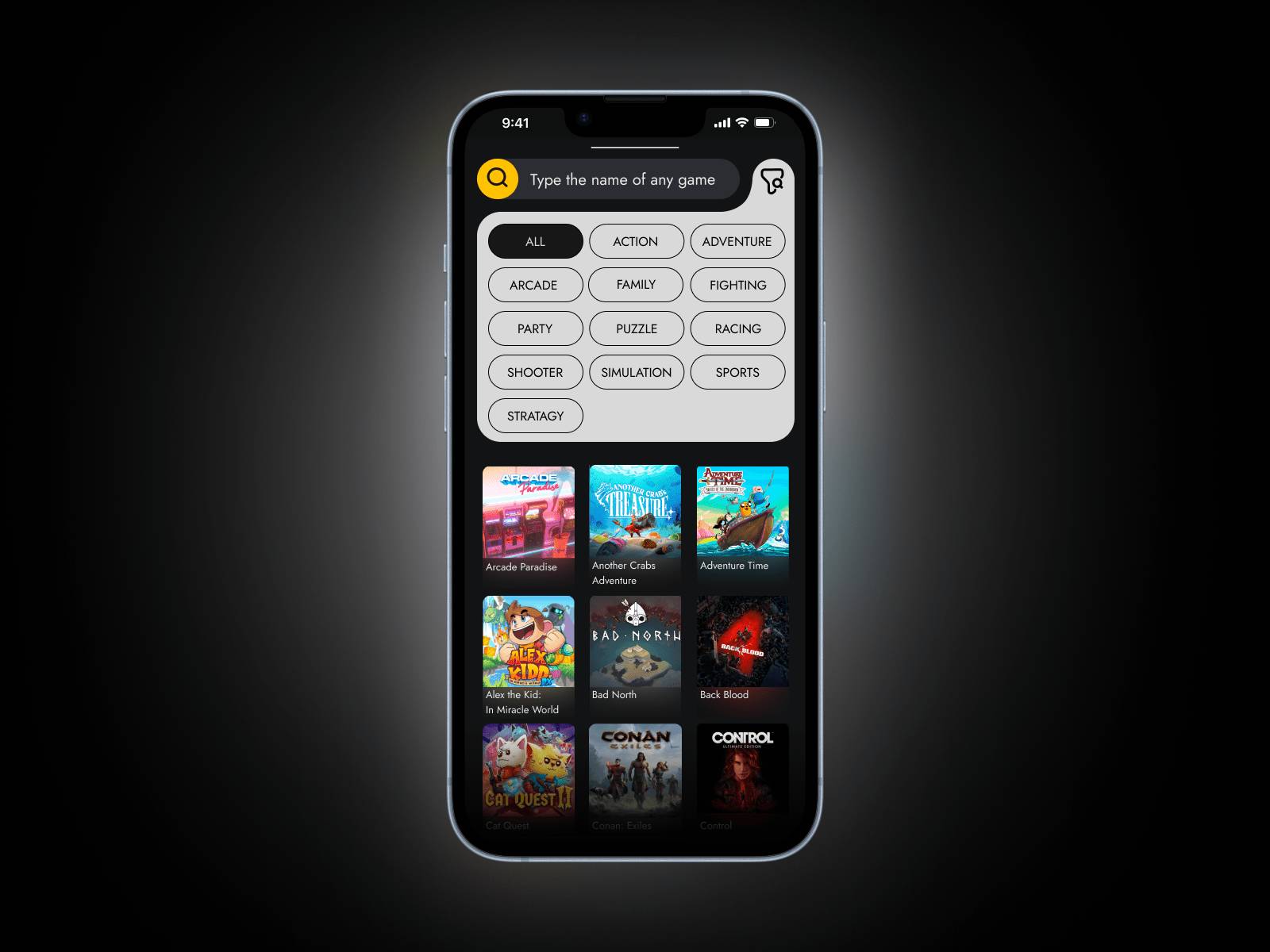 Daily UI Challenge #8