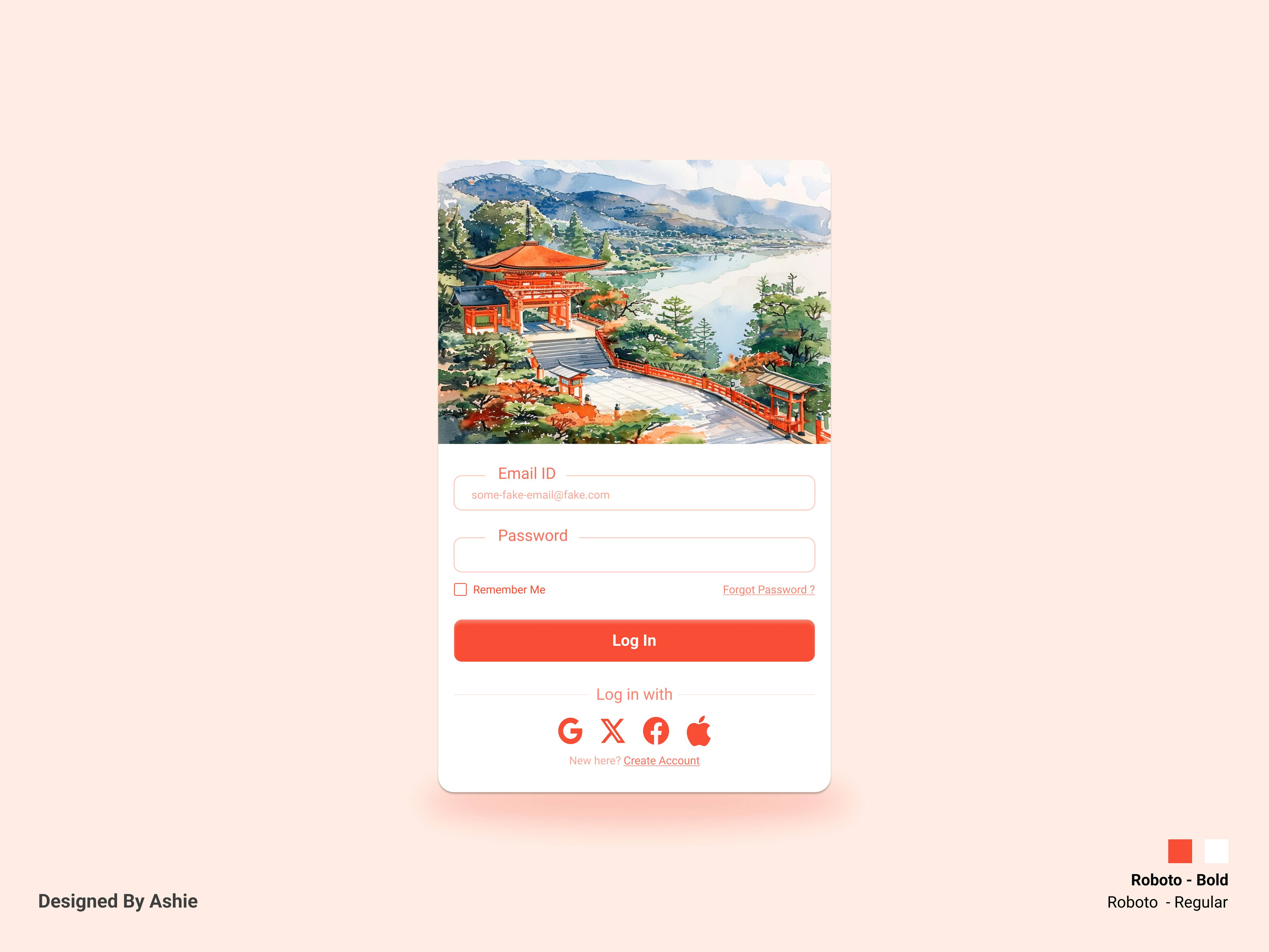 Daily UI Challenge #3