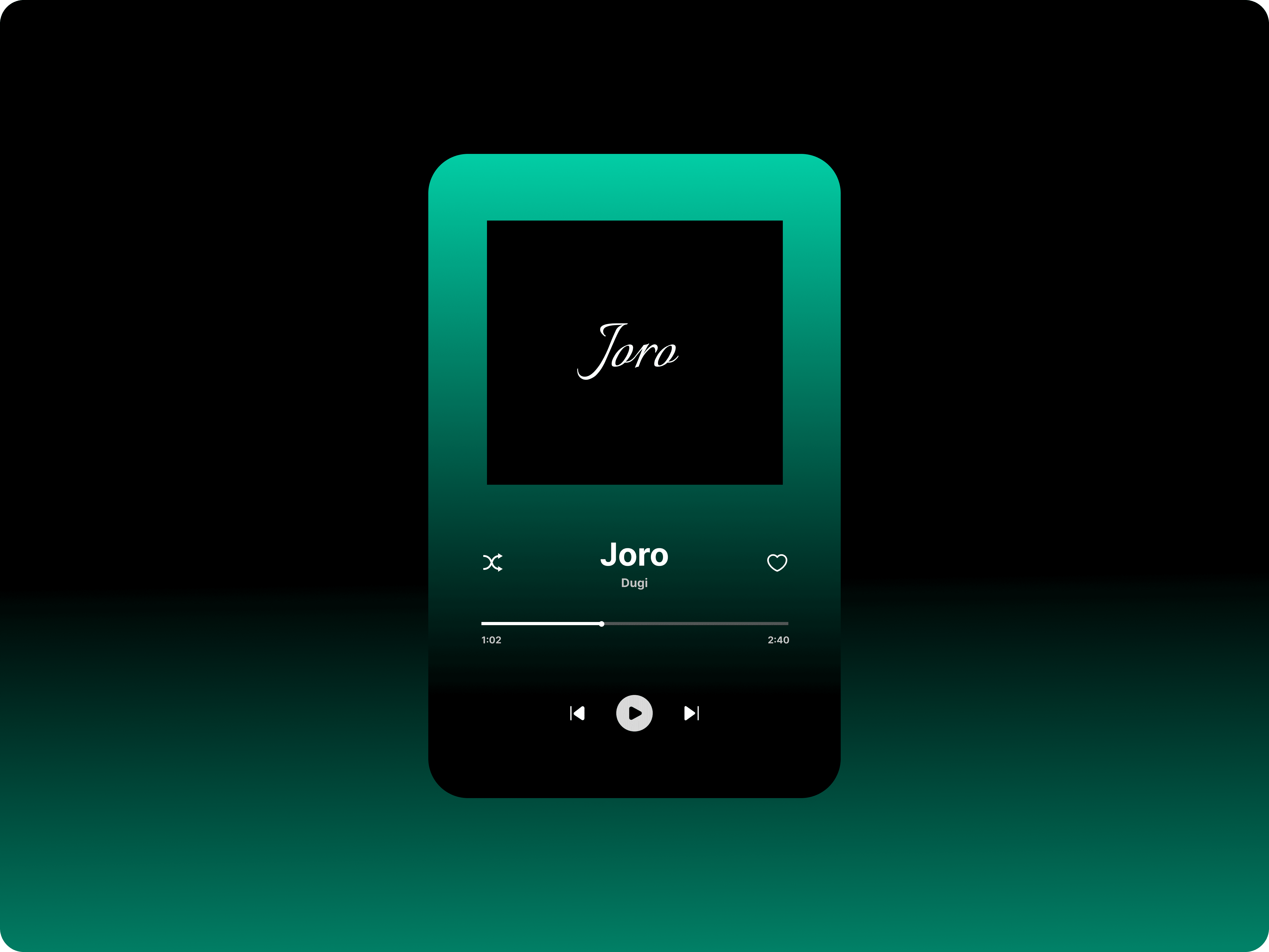 Daily UI Challenge #2