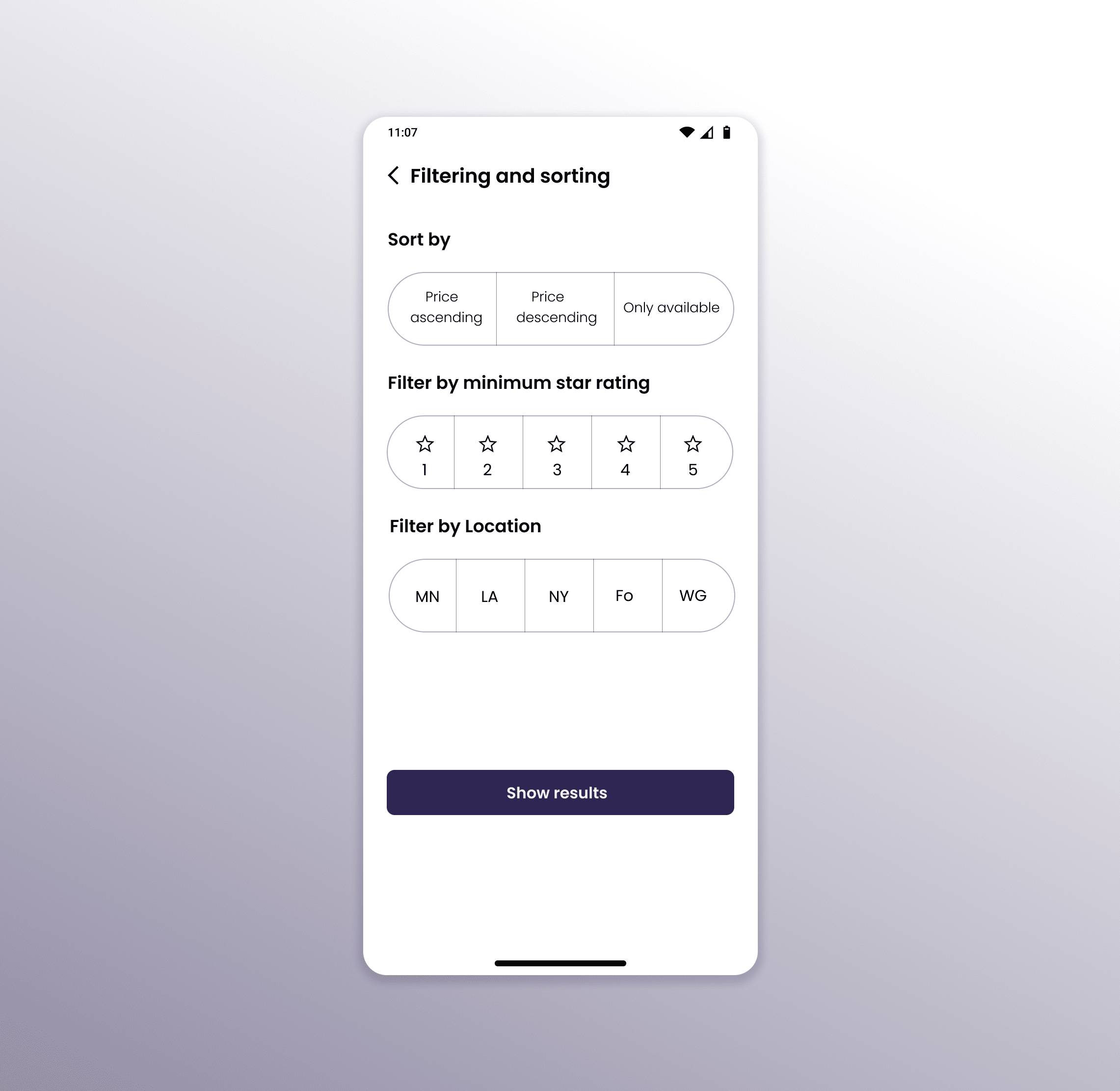 Daily UI Challenge #51