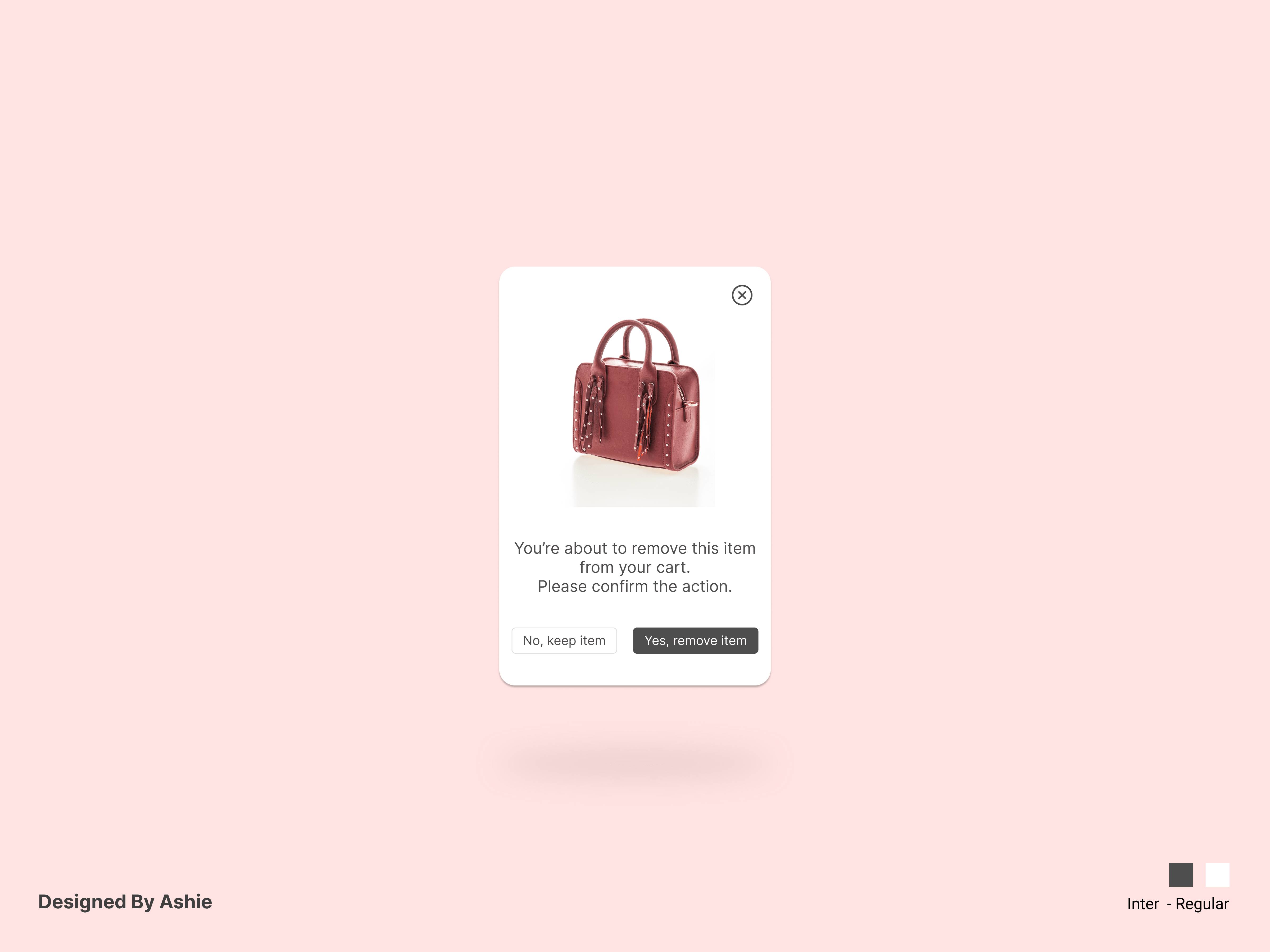 Daily UI Challenge #5