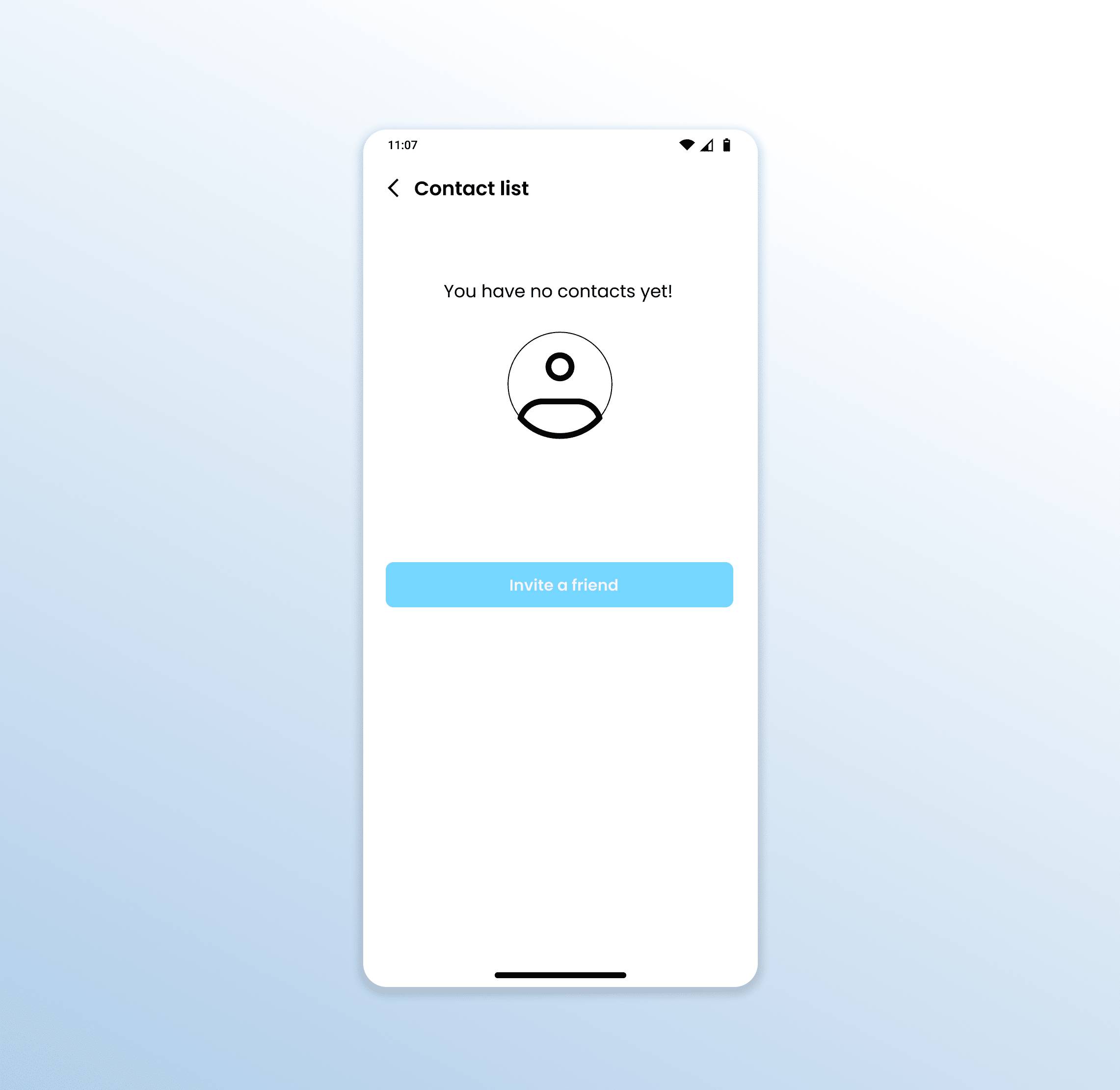 Daily UI Challenge #52