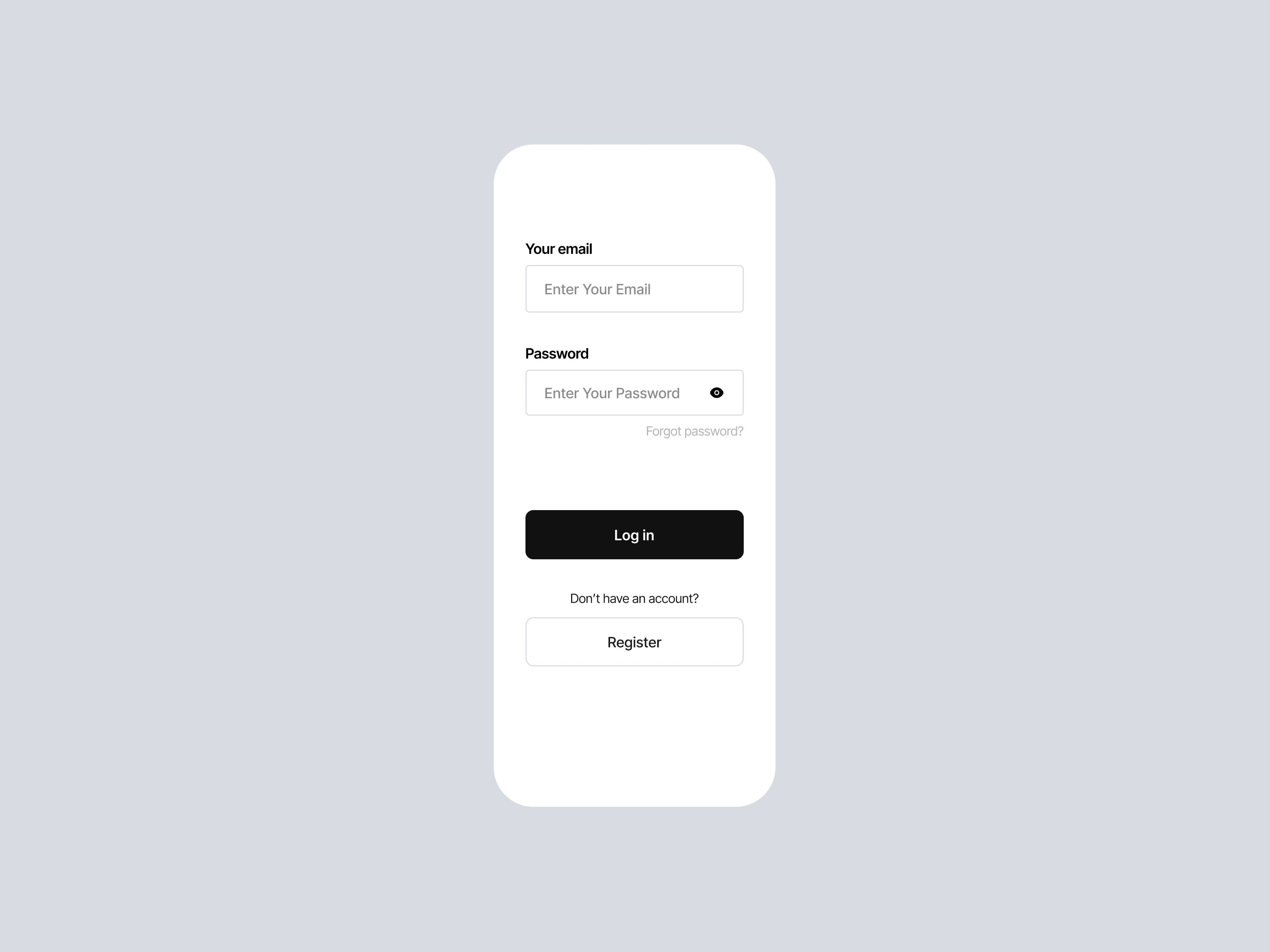 Daily UI Challenge #3