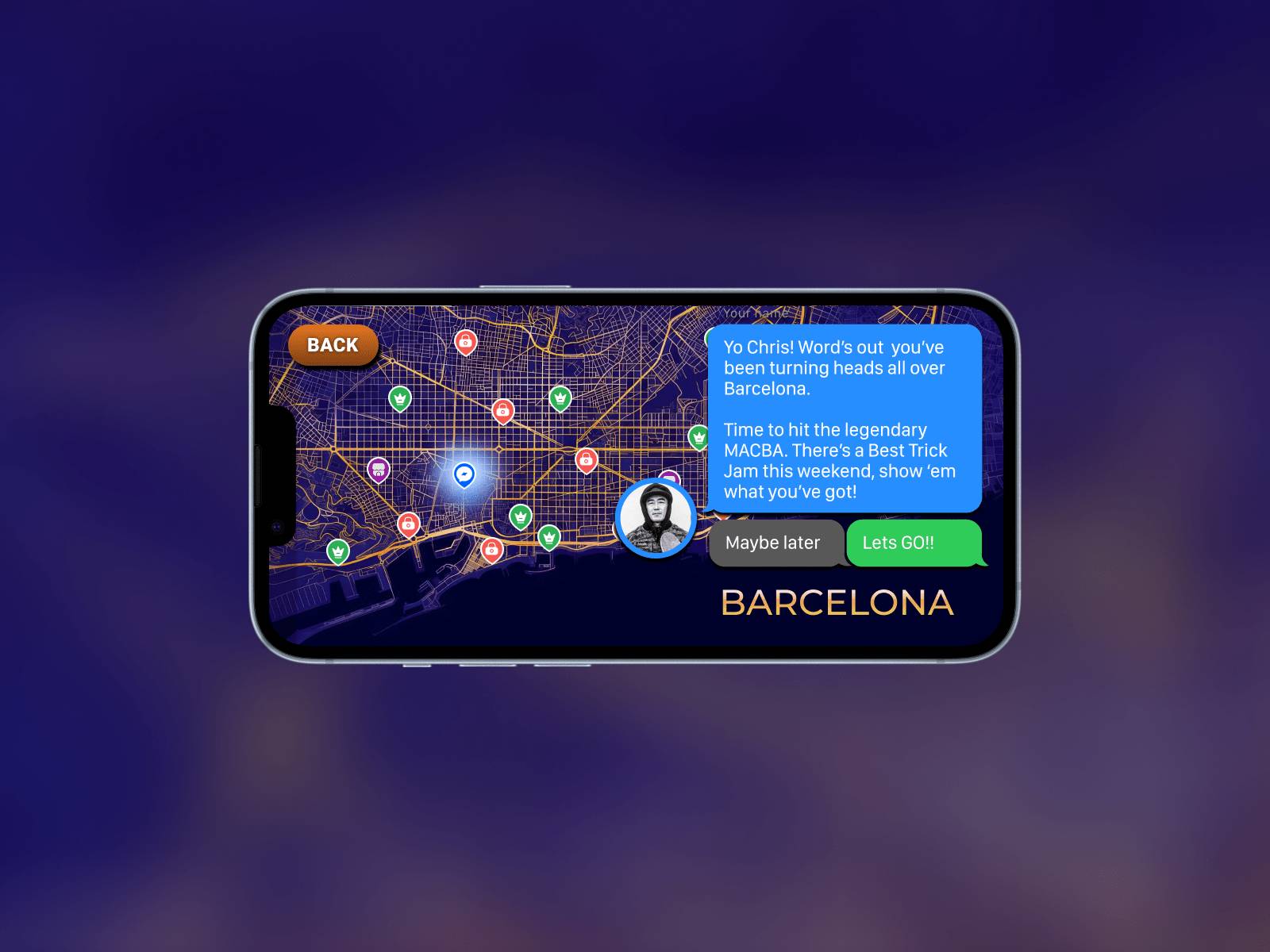Daily UI Challenge #12