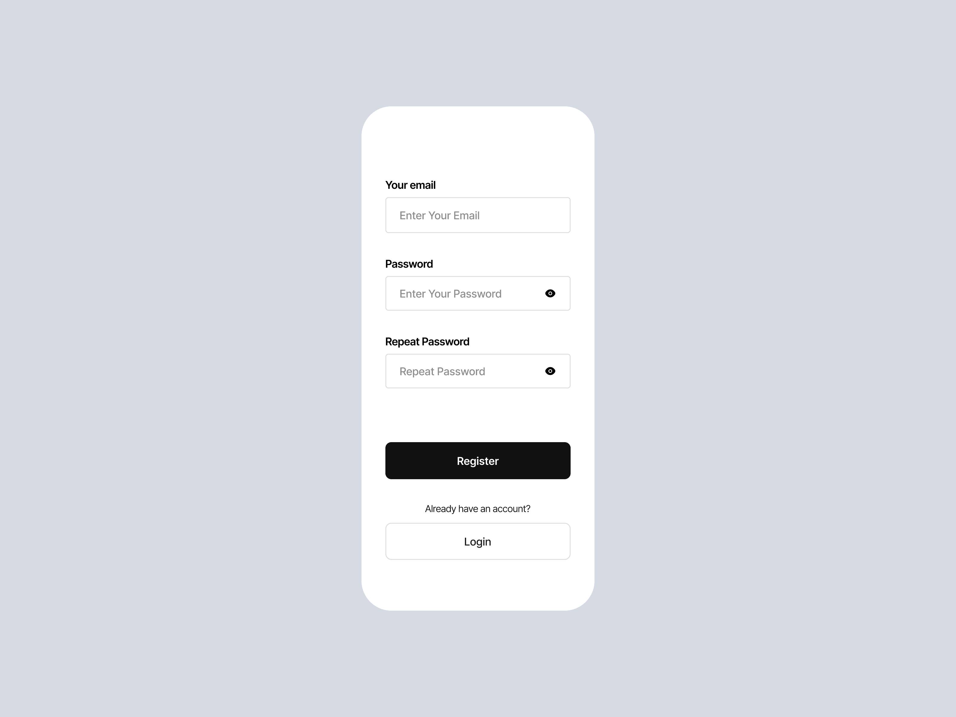 Daily UI Challenge #4