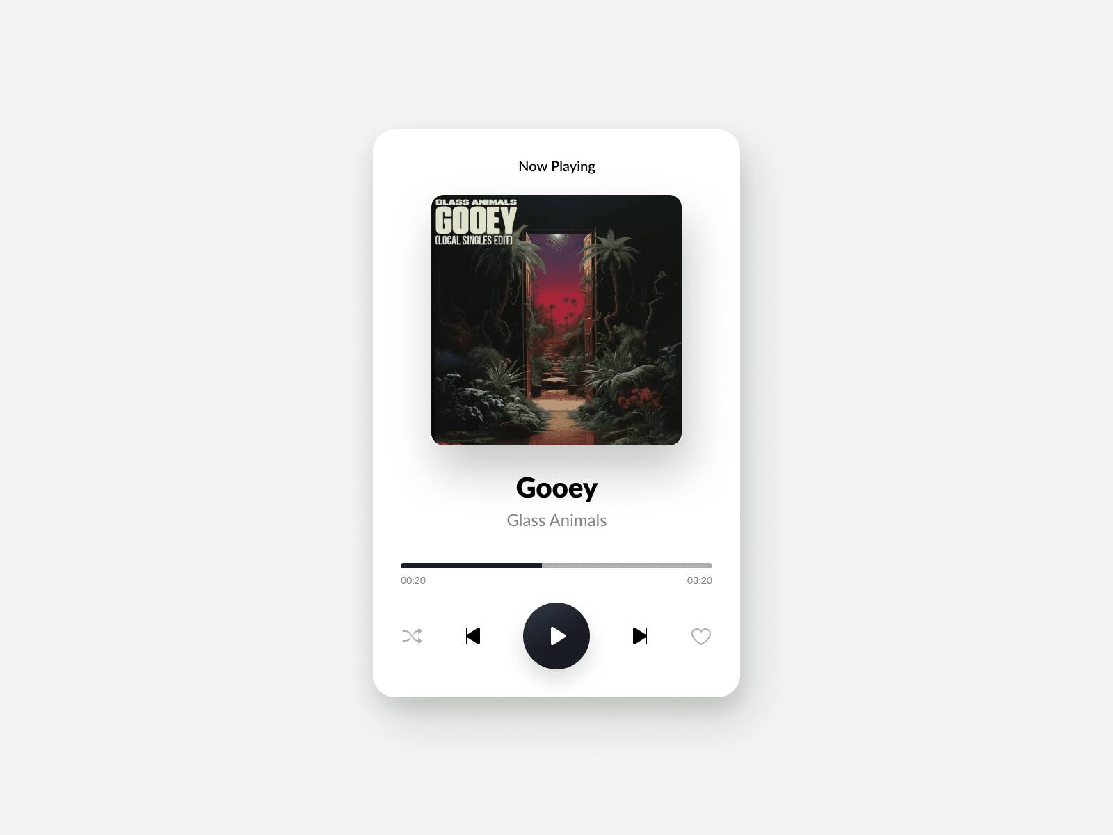 Daily UI Challenge #2