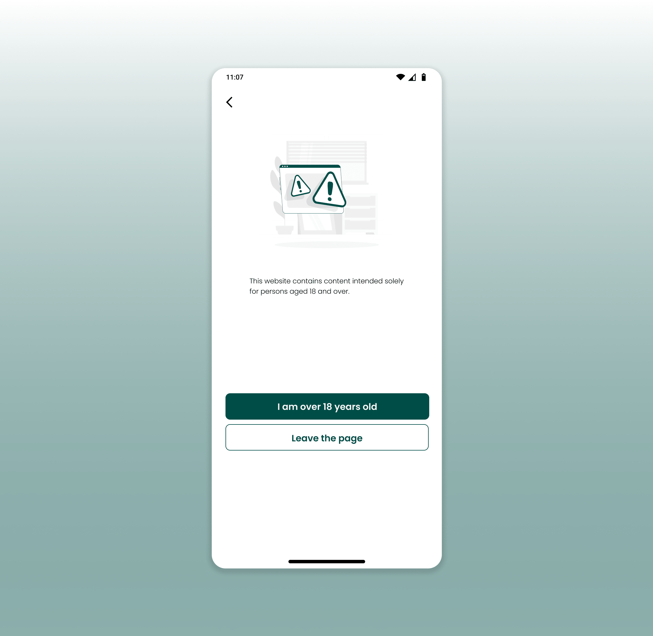 Daily UI Challenge #54