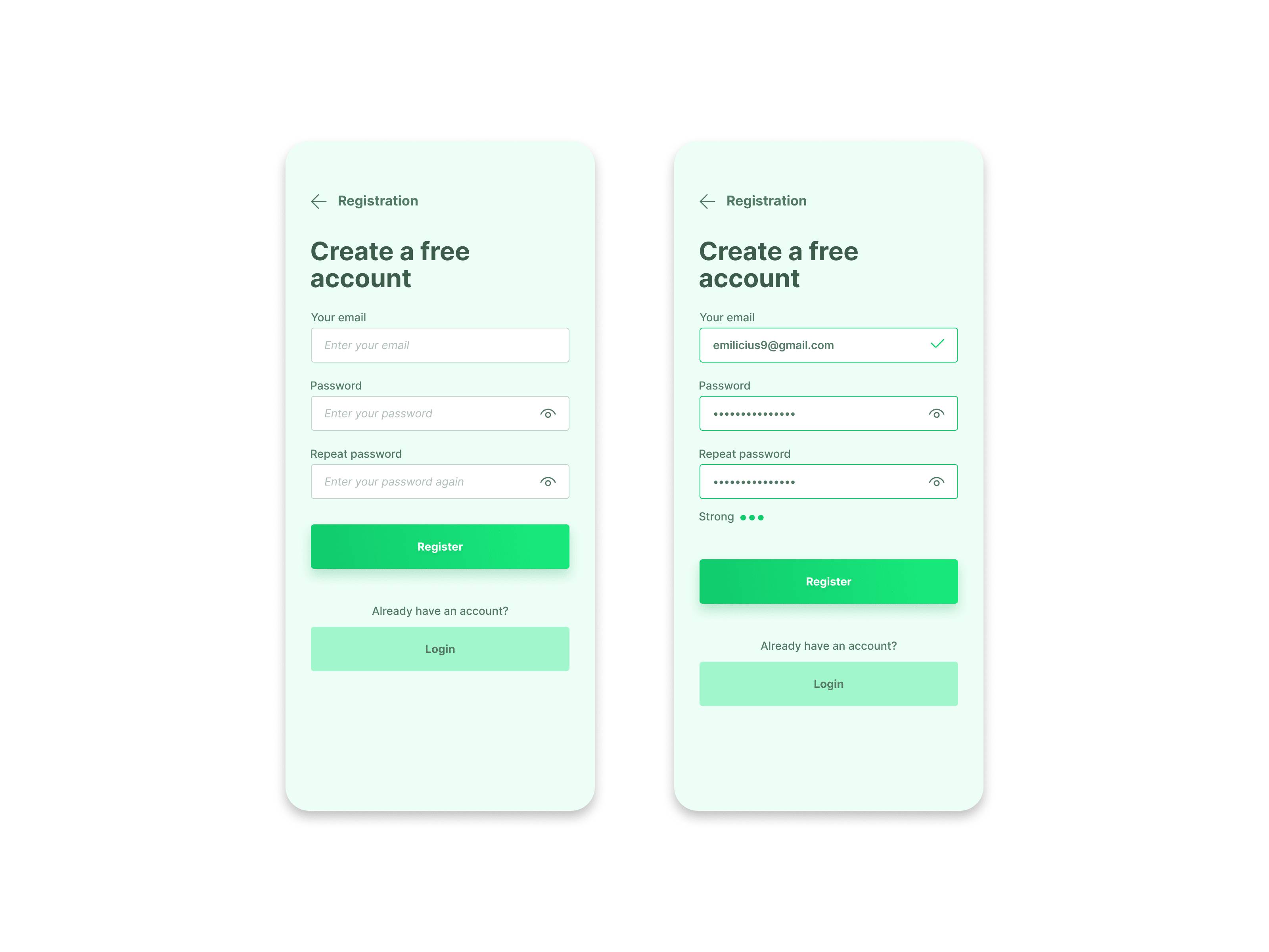 Daily UI Challenge #4