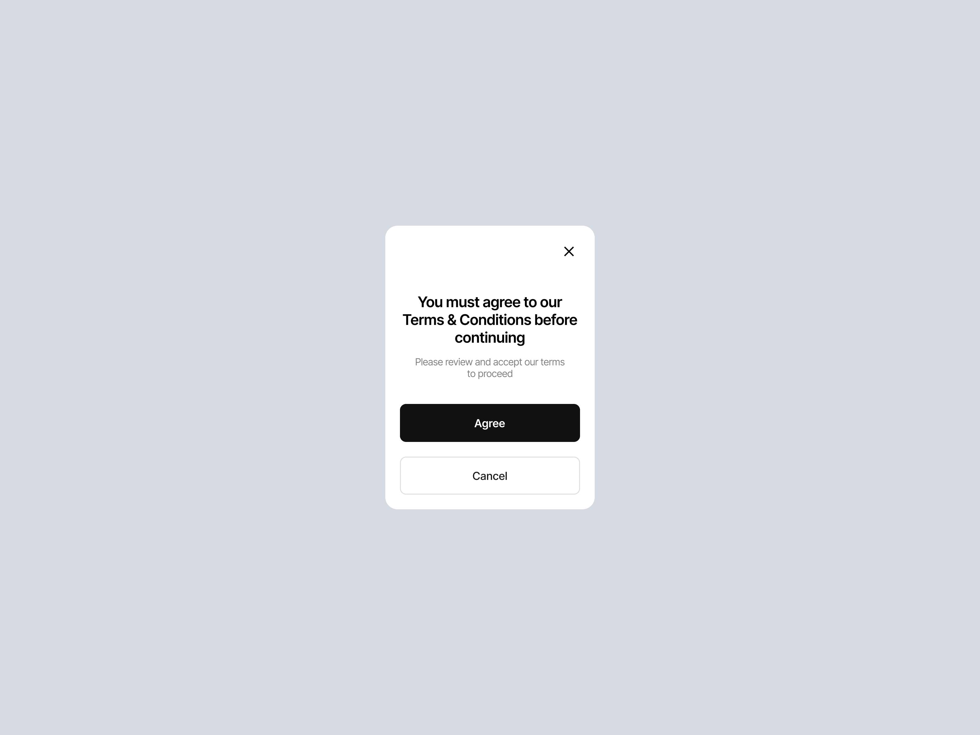 Daily UI Challenge #5