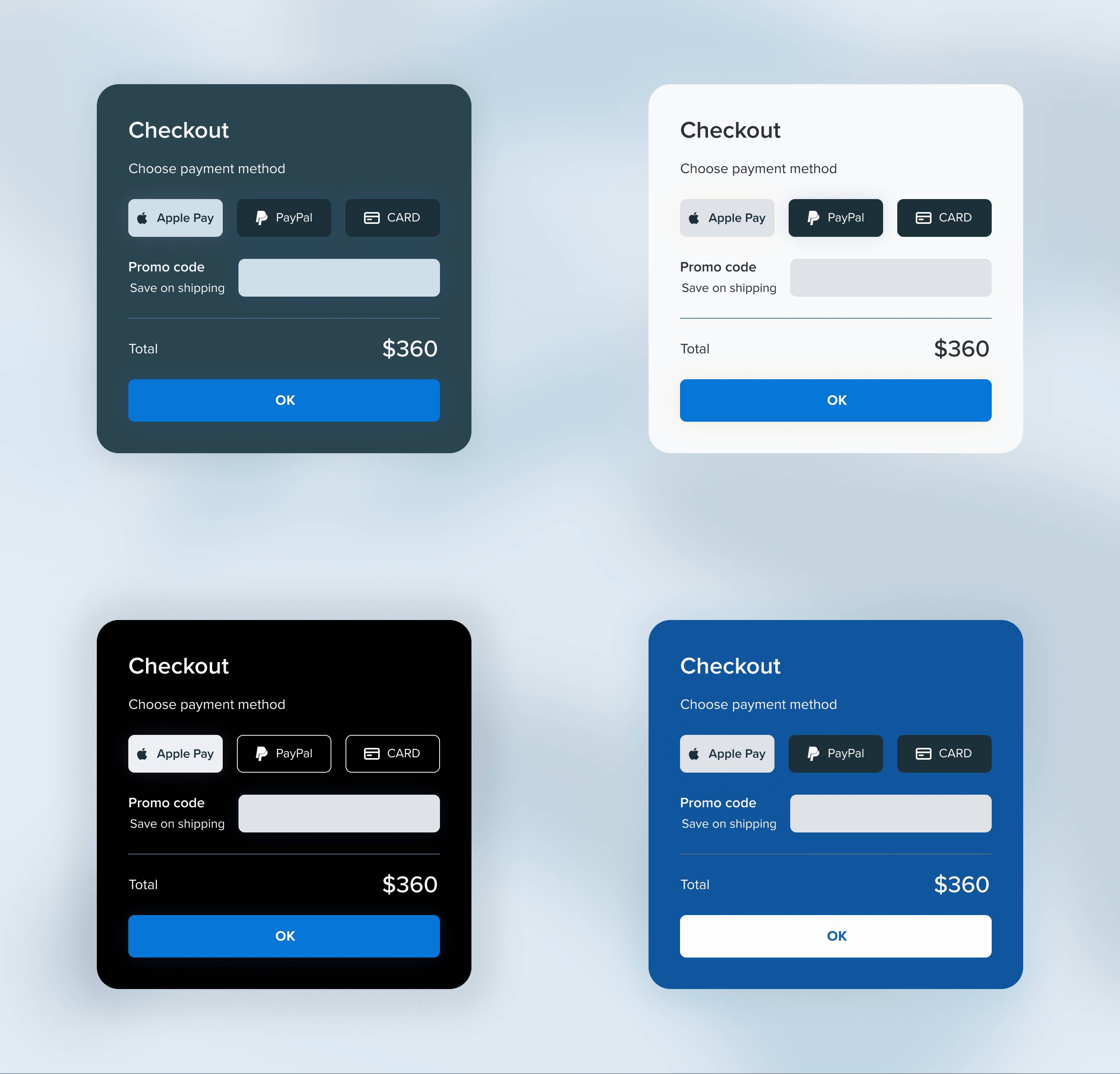 Color & Clarity: Exploring Checkout UI Variations