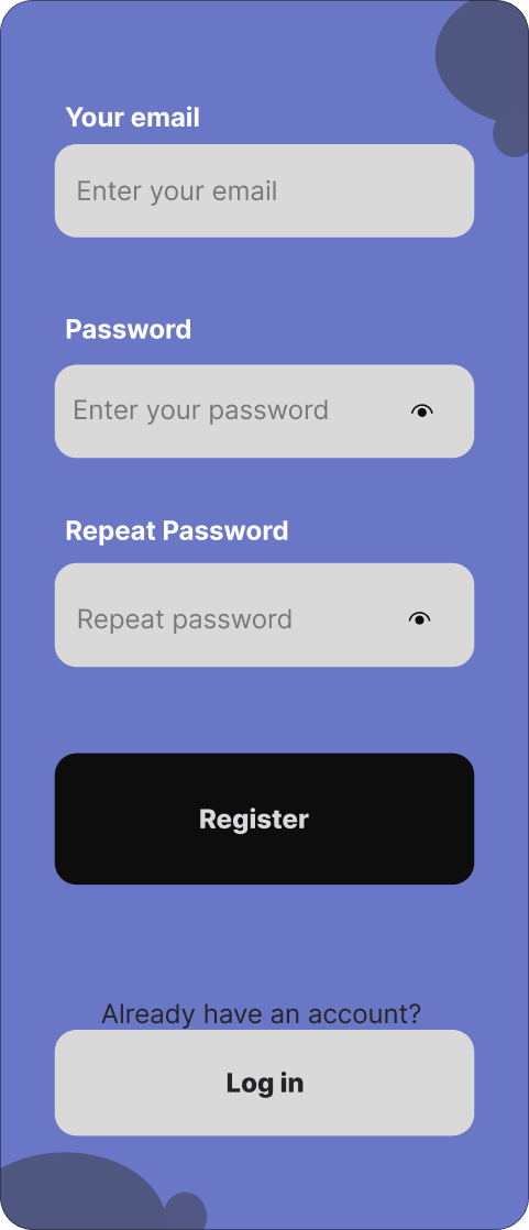 Daily UI Challenge #4