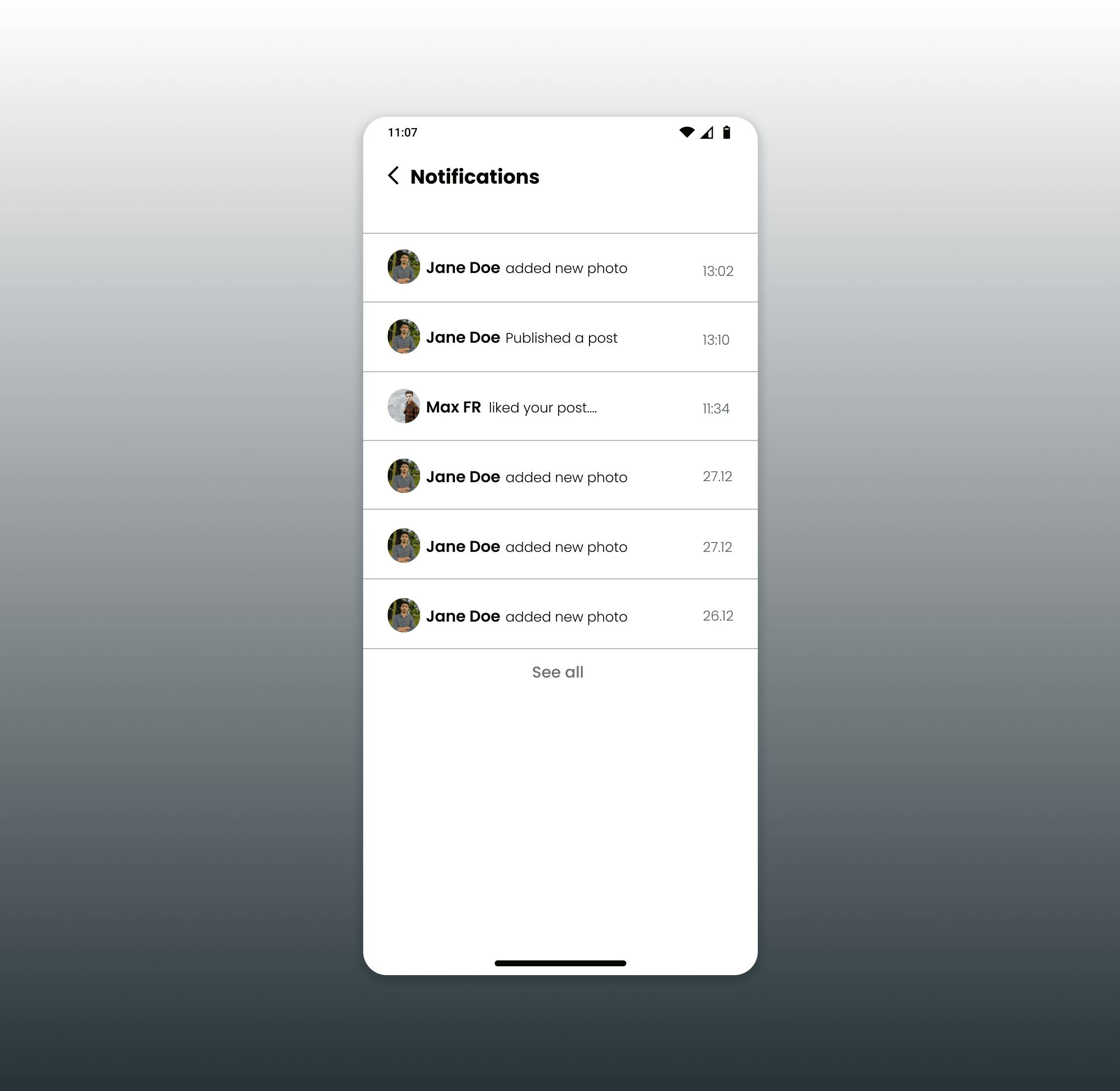 Daily UI Challenge #55