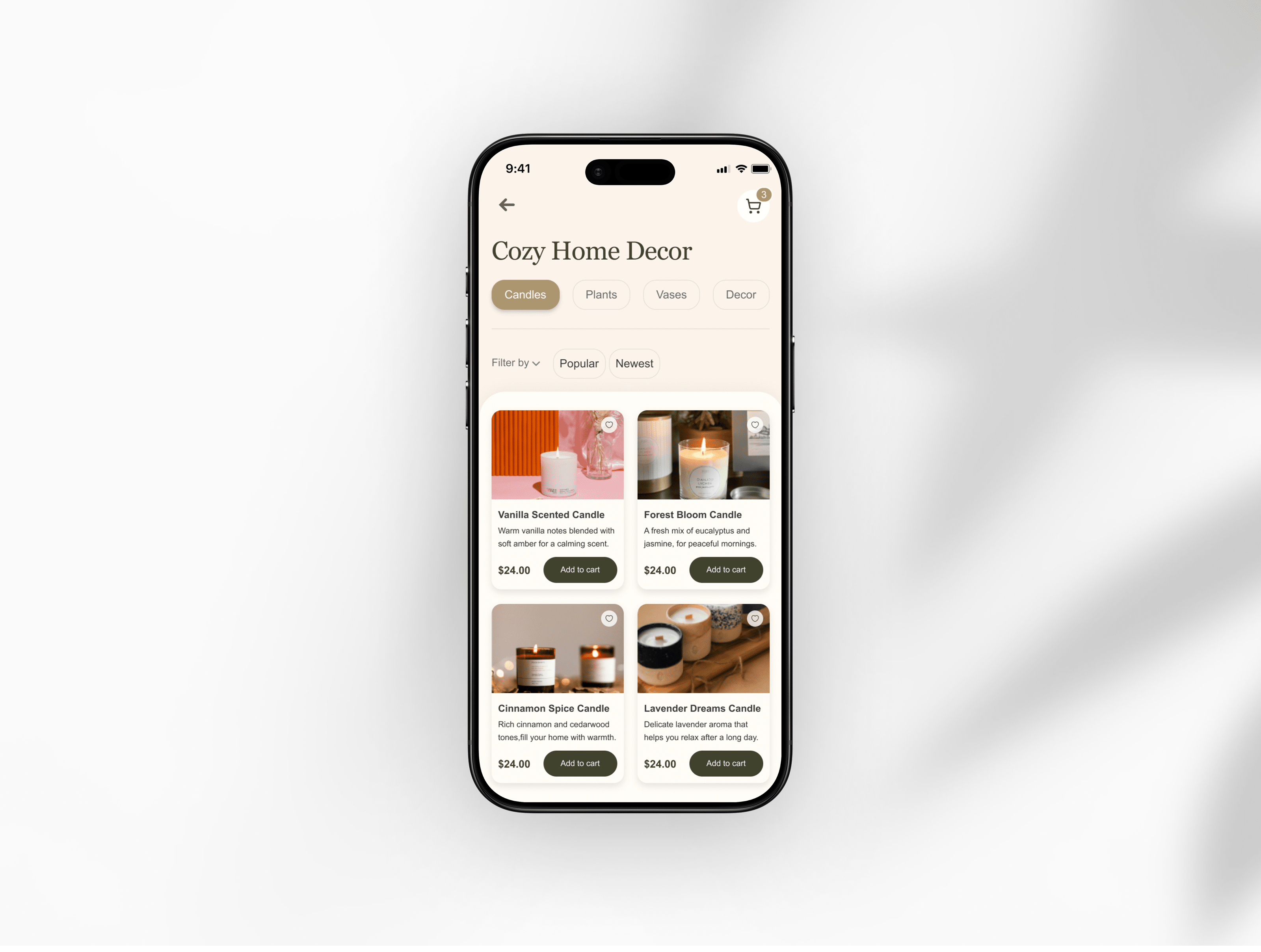 Daily UI Challenge #15
