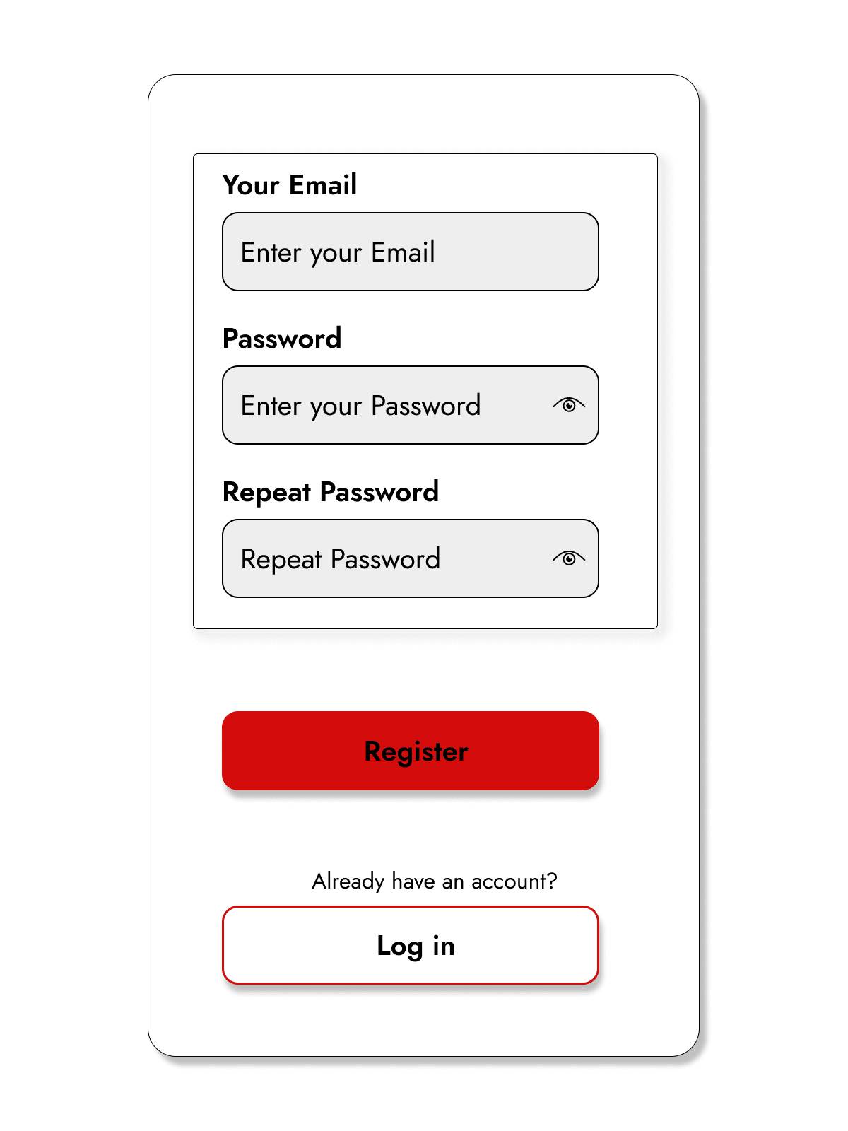 Daily UI Challenge #4