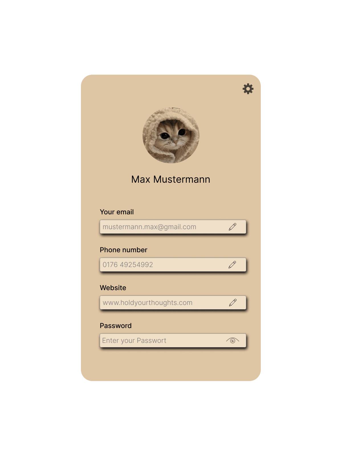 Daily UI Challenge #10