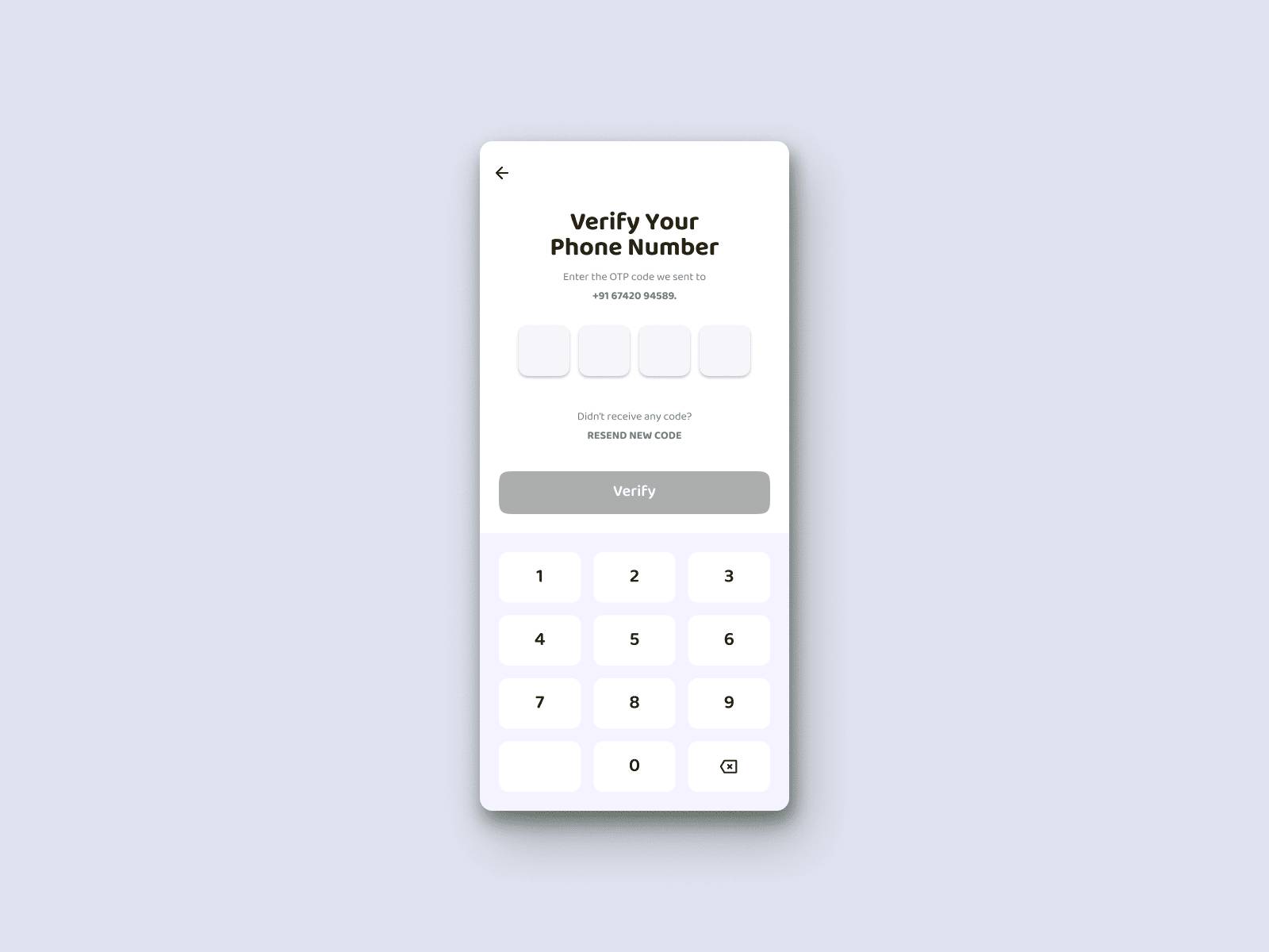 Daily UI Challenge #11