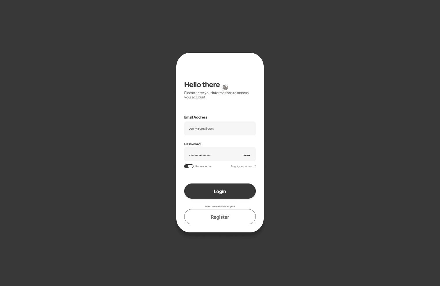 Daily UI Challenge #3