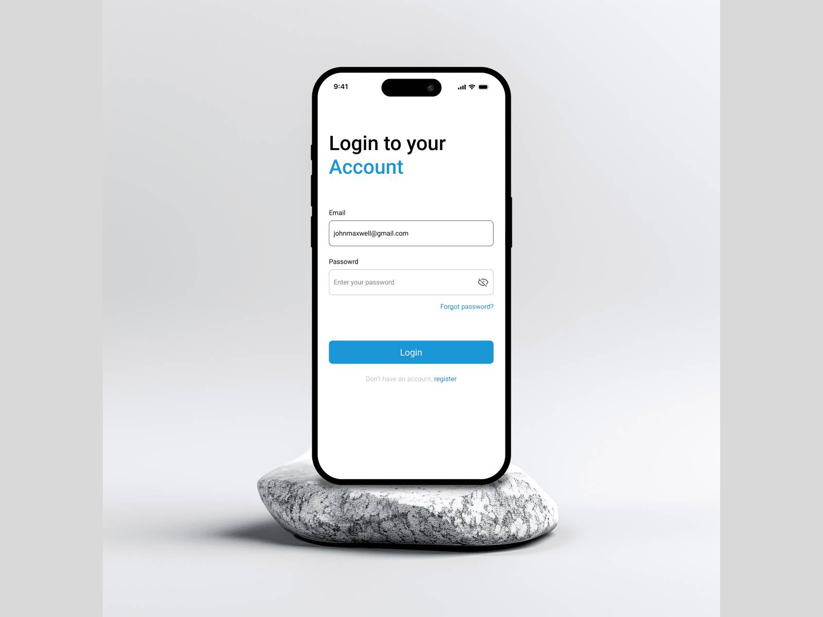 Daily UI Challenge #3