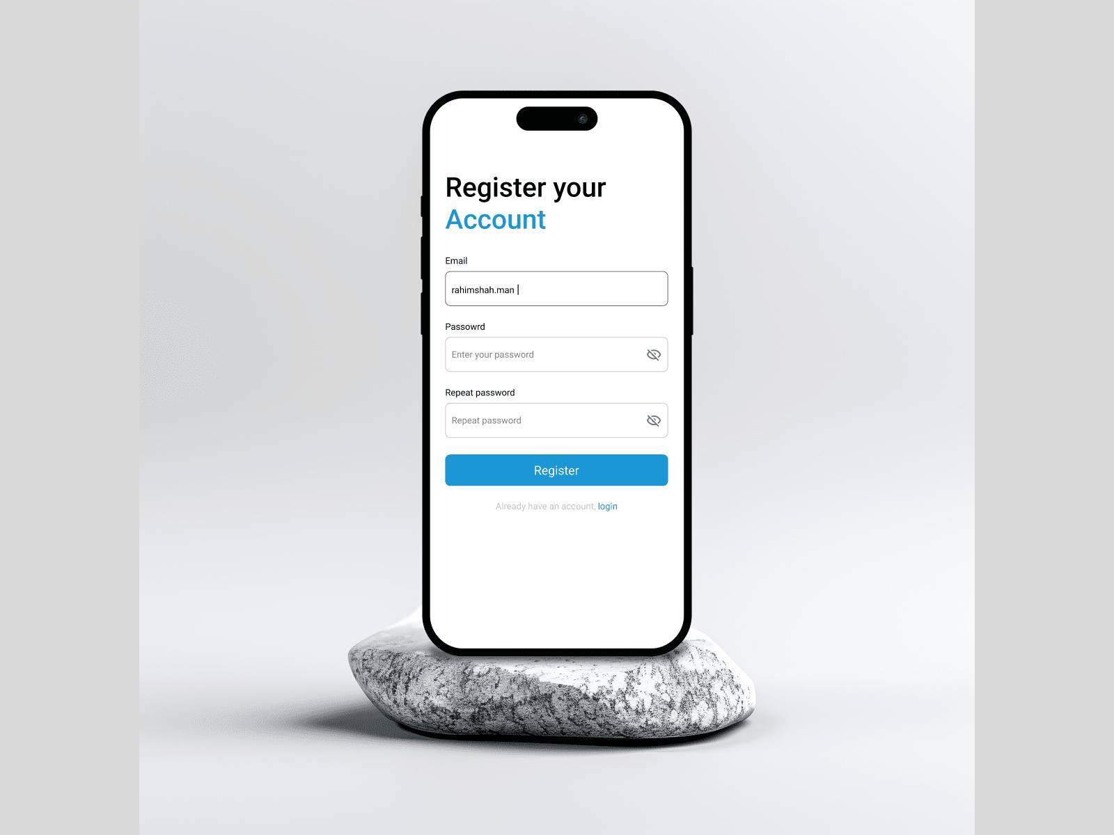 Daily UI Challenge #4