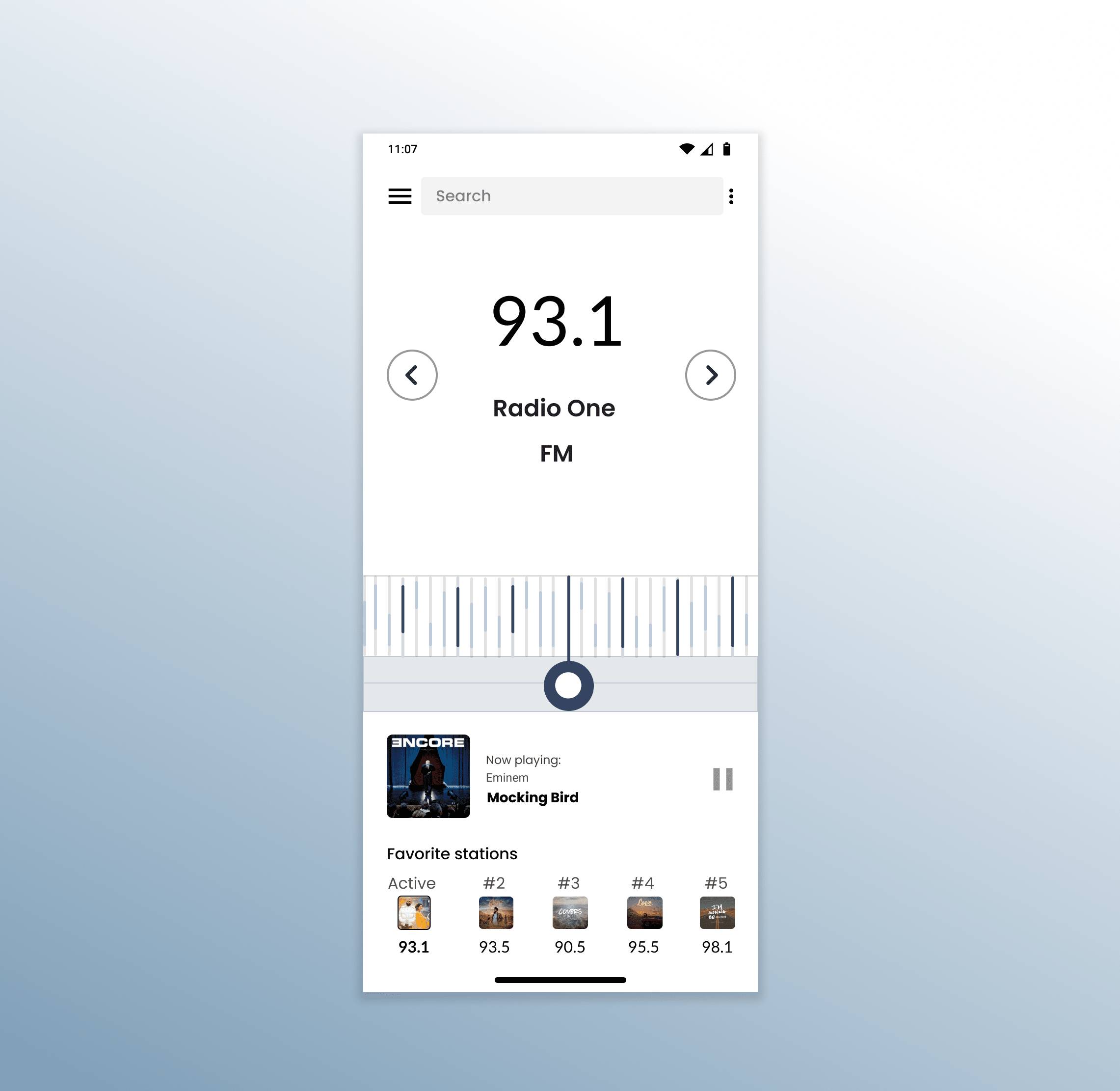 Daily UI Challenge #68