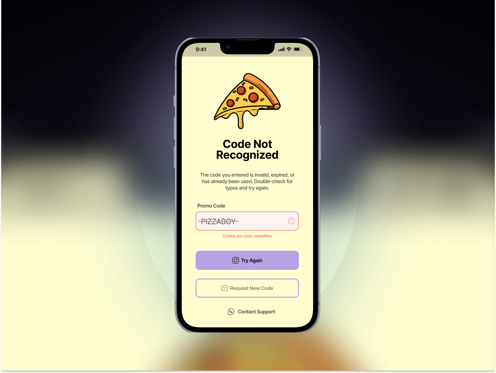Daily UI Challenge #28