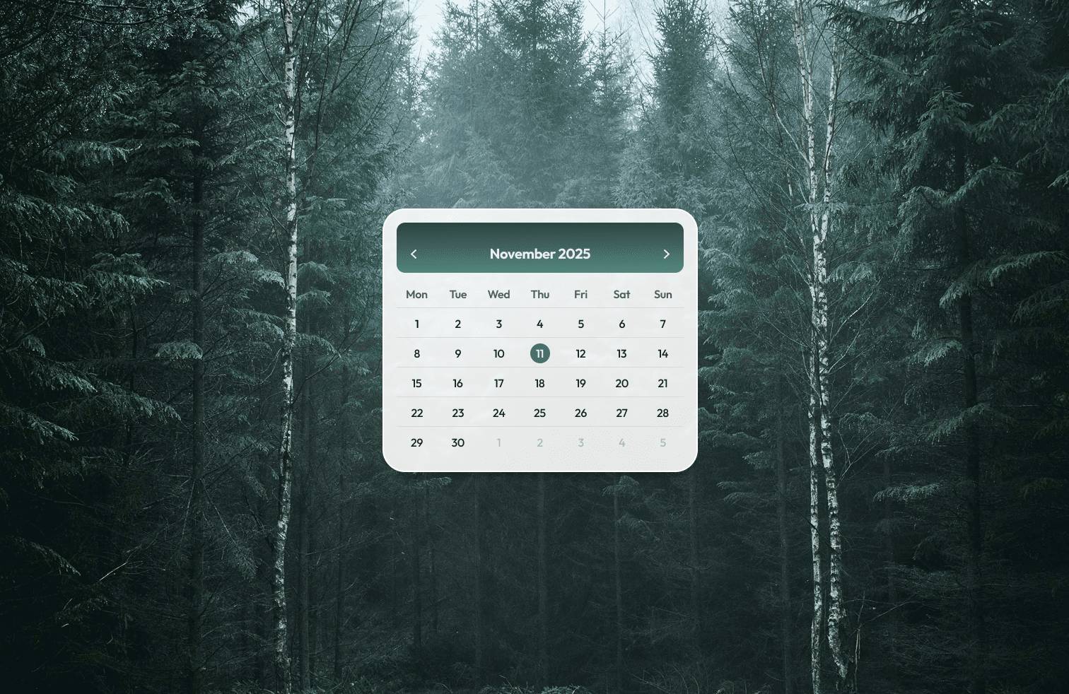 Daily UI Challenge #6
