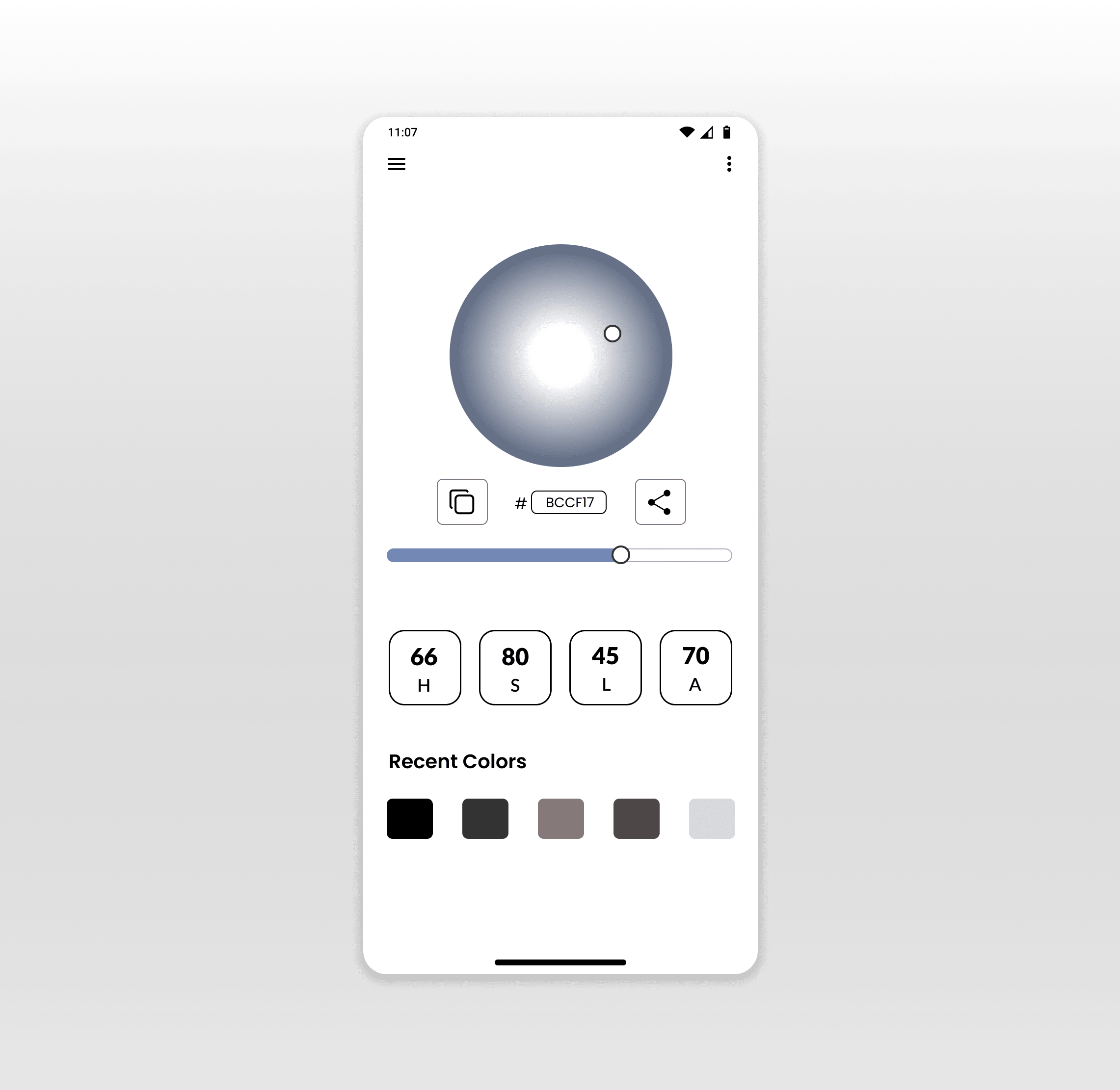 Daily UI Challenge #70