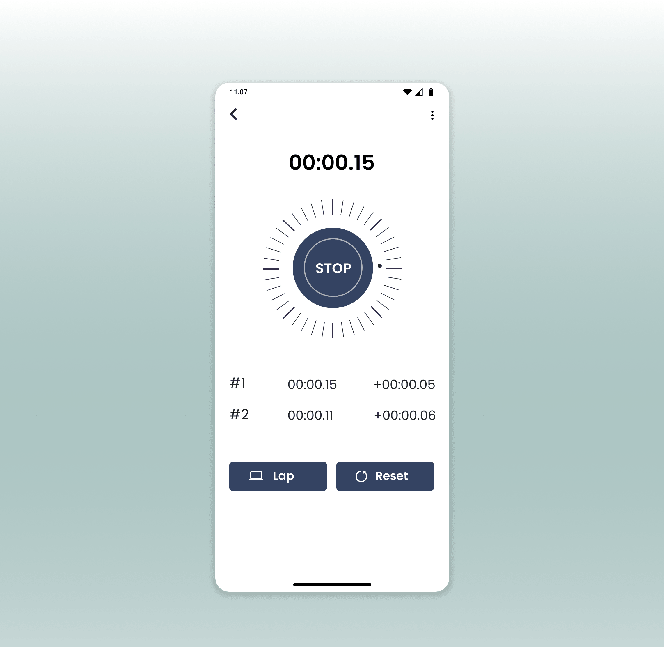 Daily UI Challenge #71
