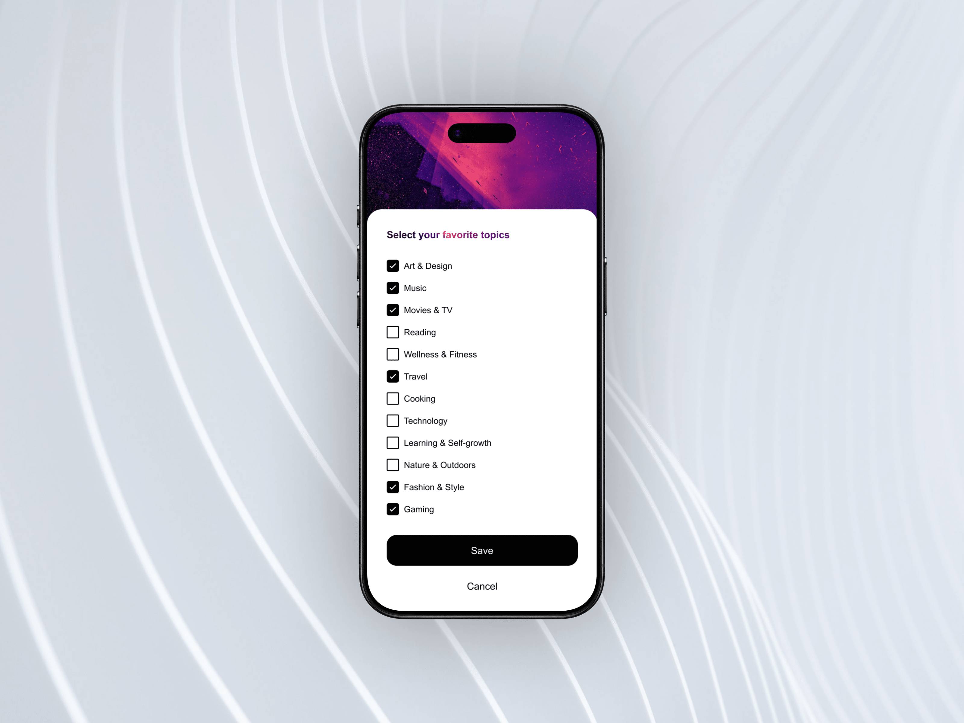 Daily UI Challenge #32