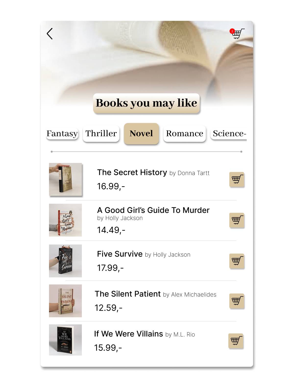 Daily UI Challenge #14