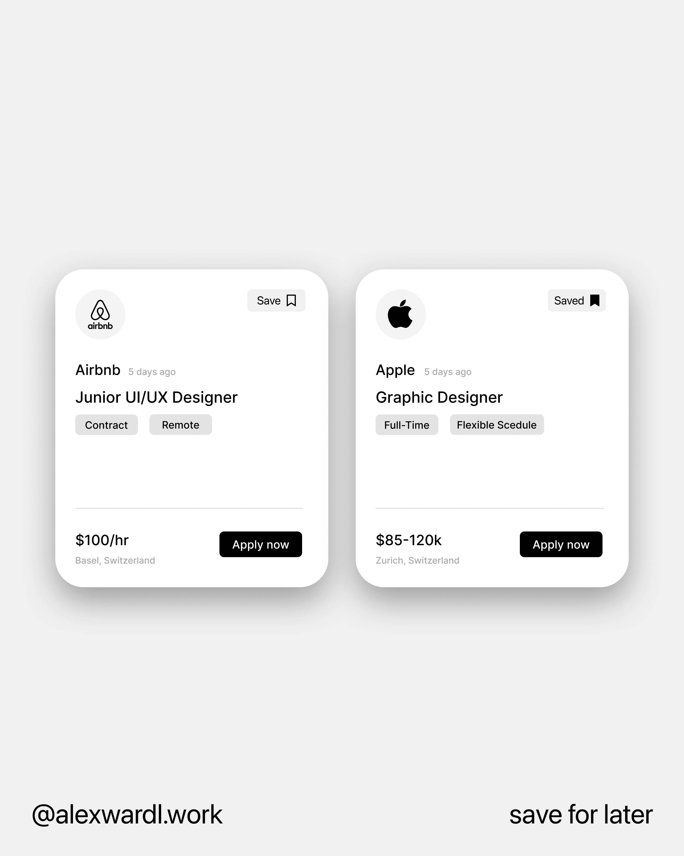 Daily UI Challenge #1