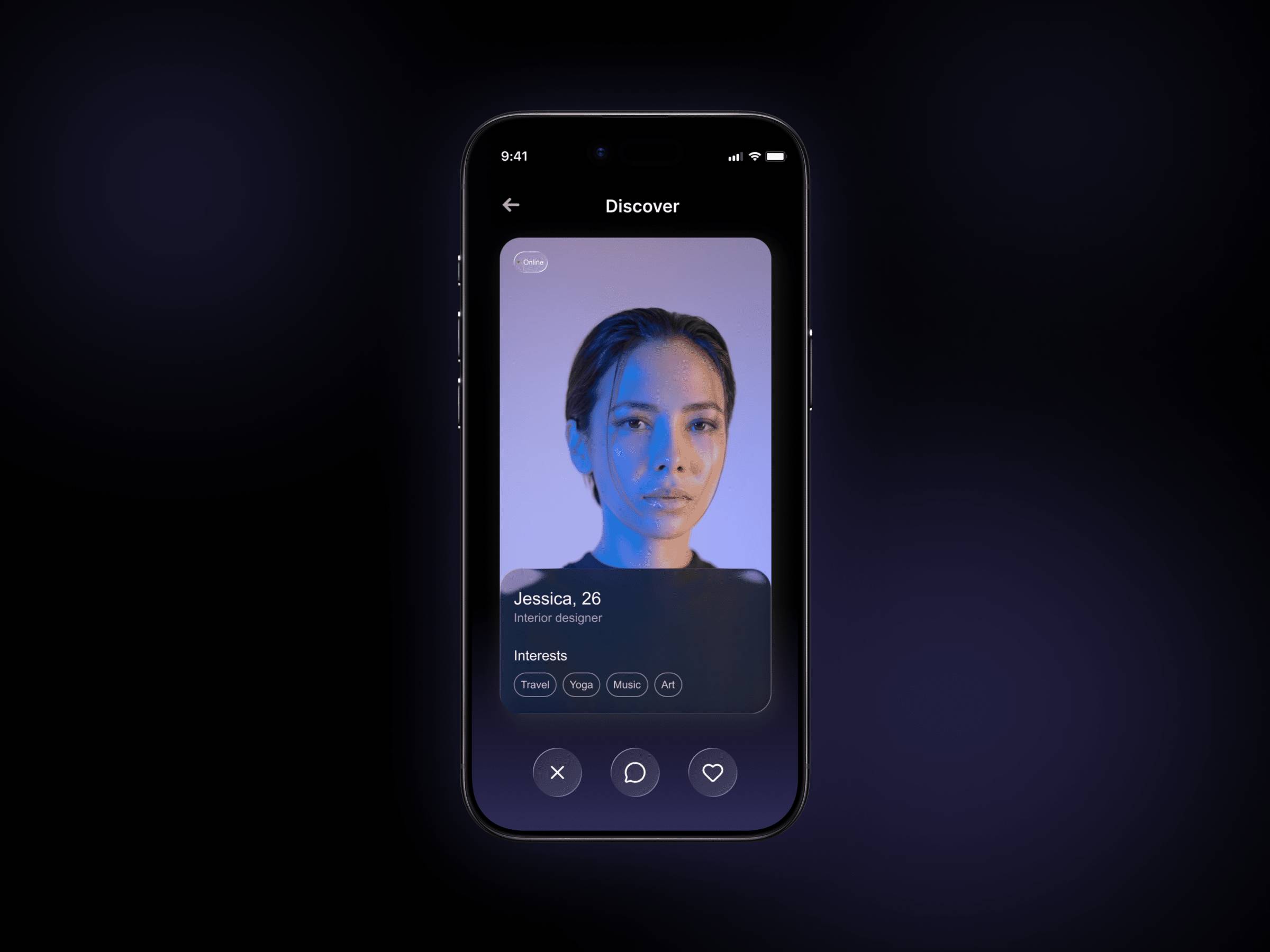 Daily UI Challenge #33