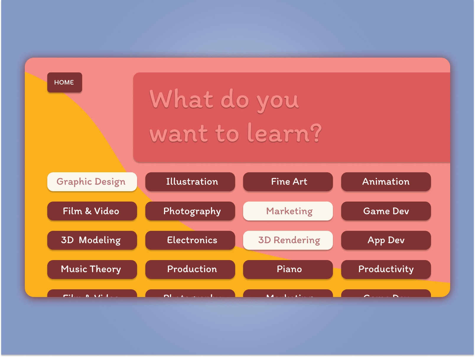 Daily UI Challenge #32