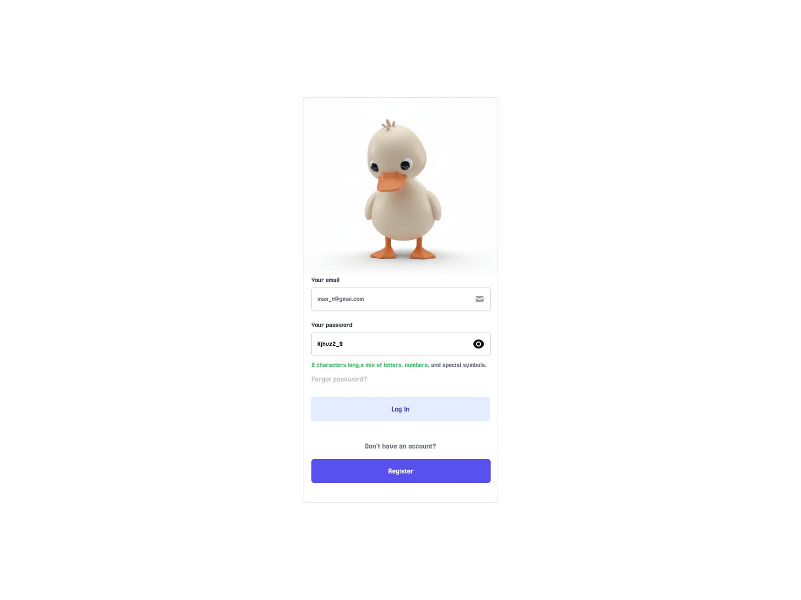 Daily UI Challenge #3