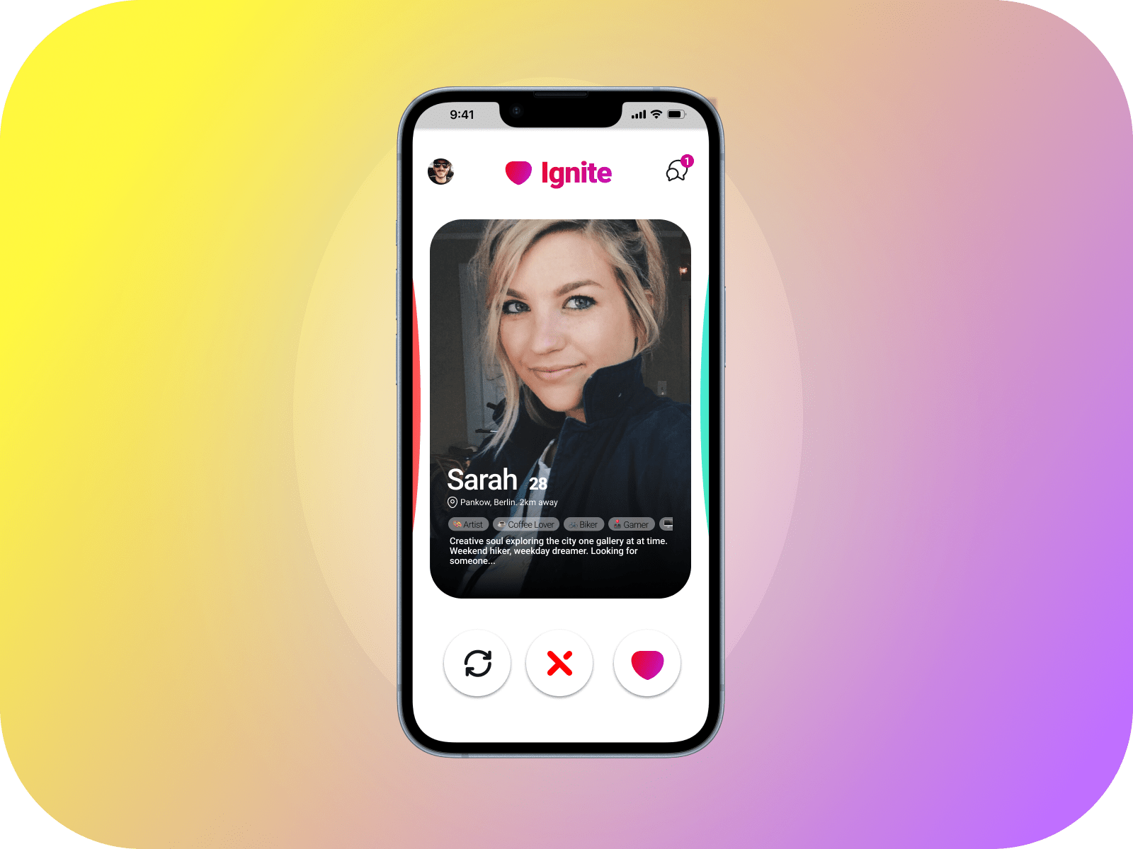 Daily UI Challenge #33